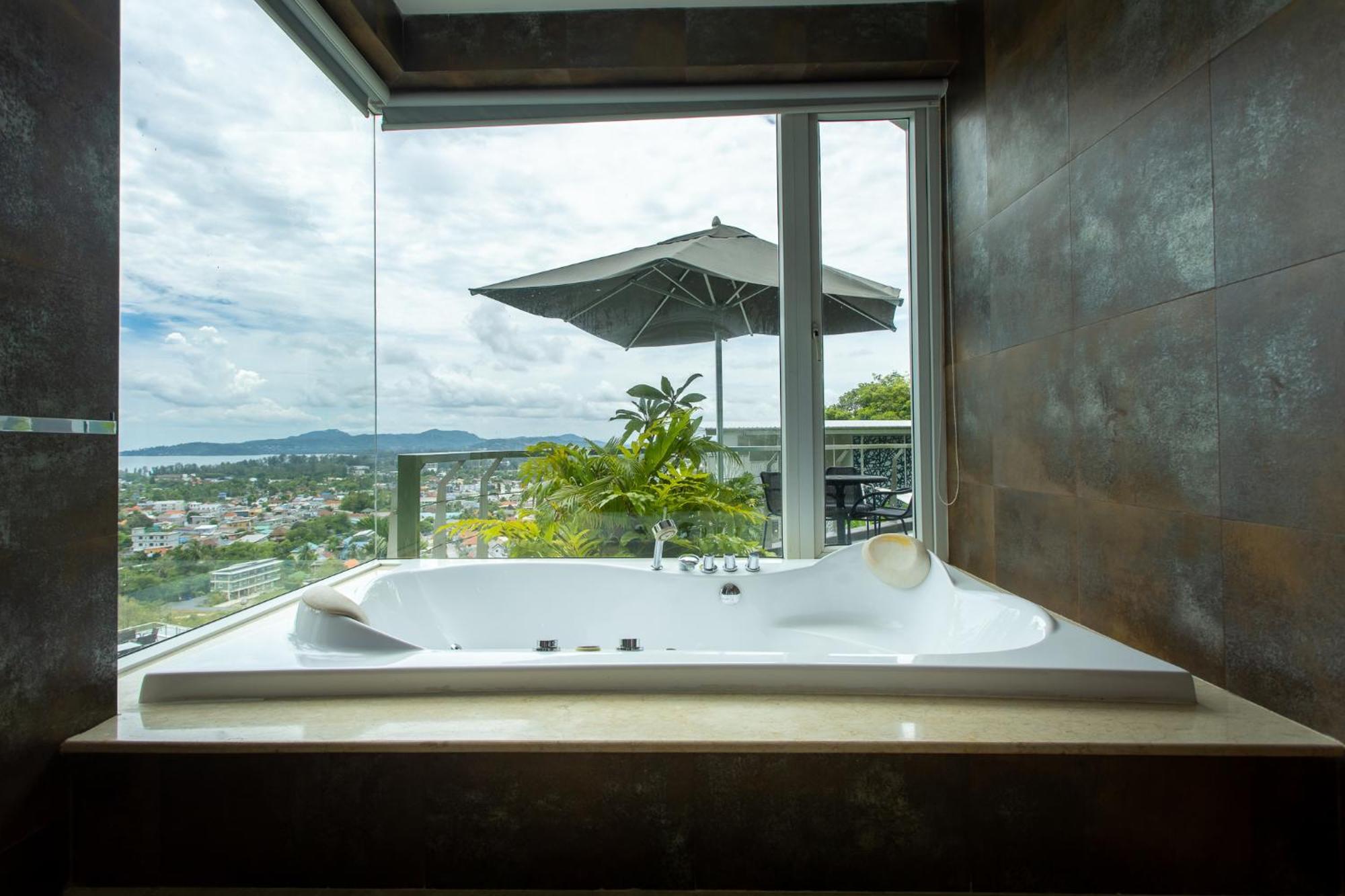Villa Namaste 7 Bedroom Fully Staffed Seaview Bang Tao Beach (Phuket)