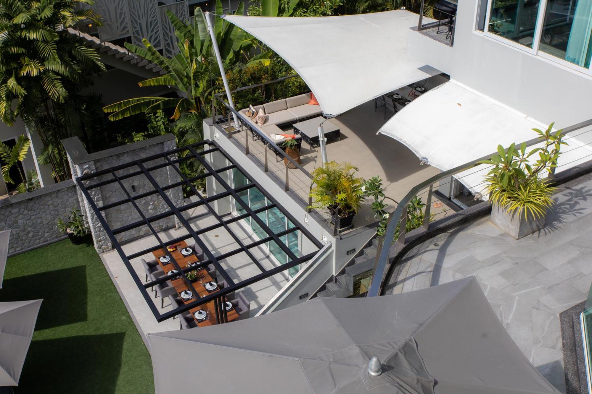 Villa Namaste 7 Bedroom Fully Staffed Seaview *