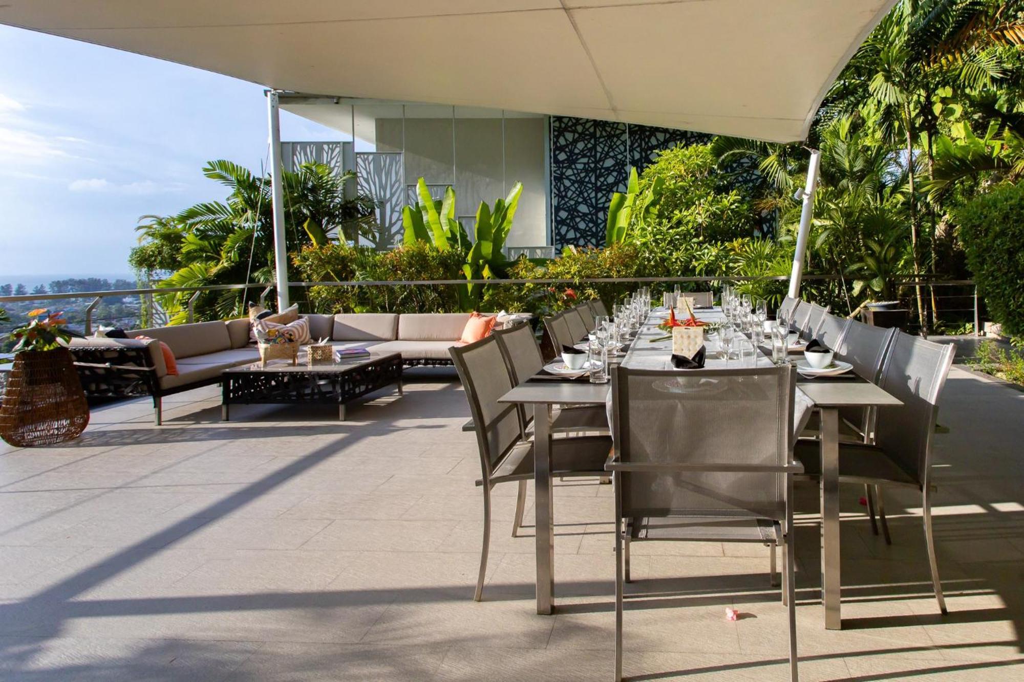 Villa Namaste 7 Bedroom Fully Staffed Seaview Bang Tao Beach (Phuket)