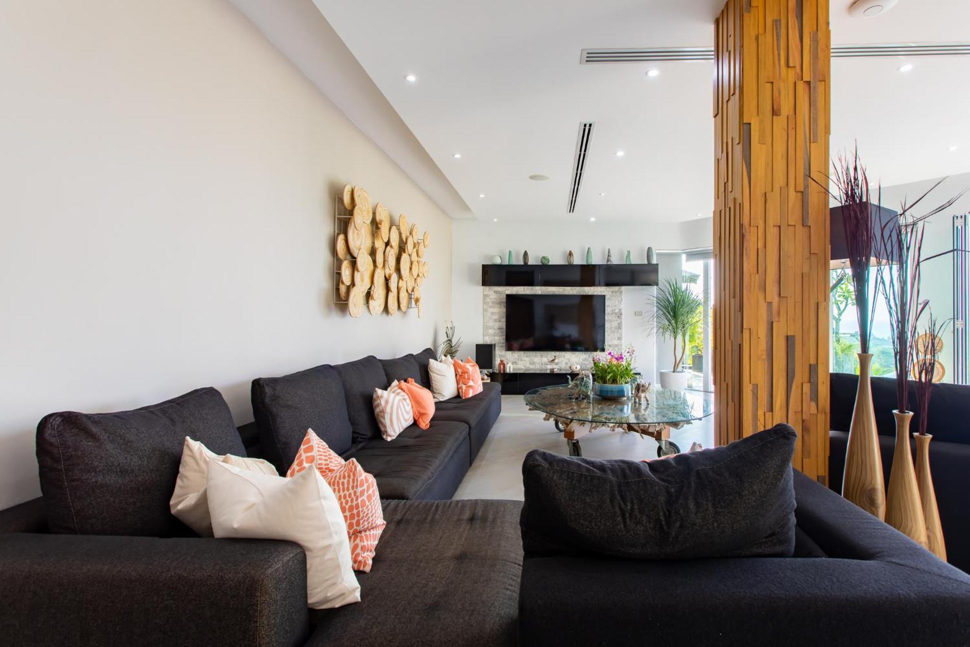 Villa Namaste 7 Bedroom Fully Staffed Seaview