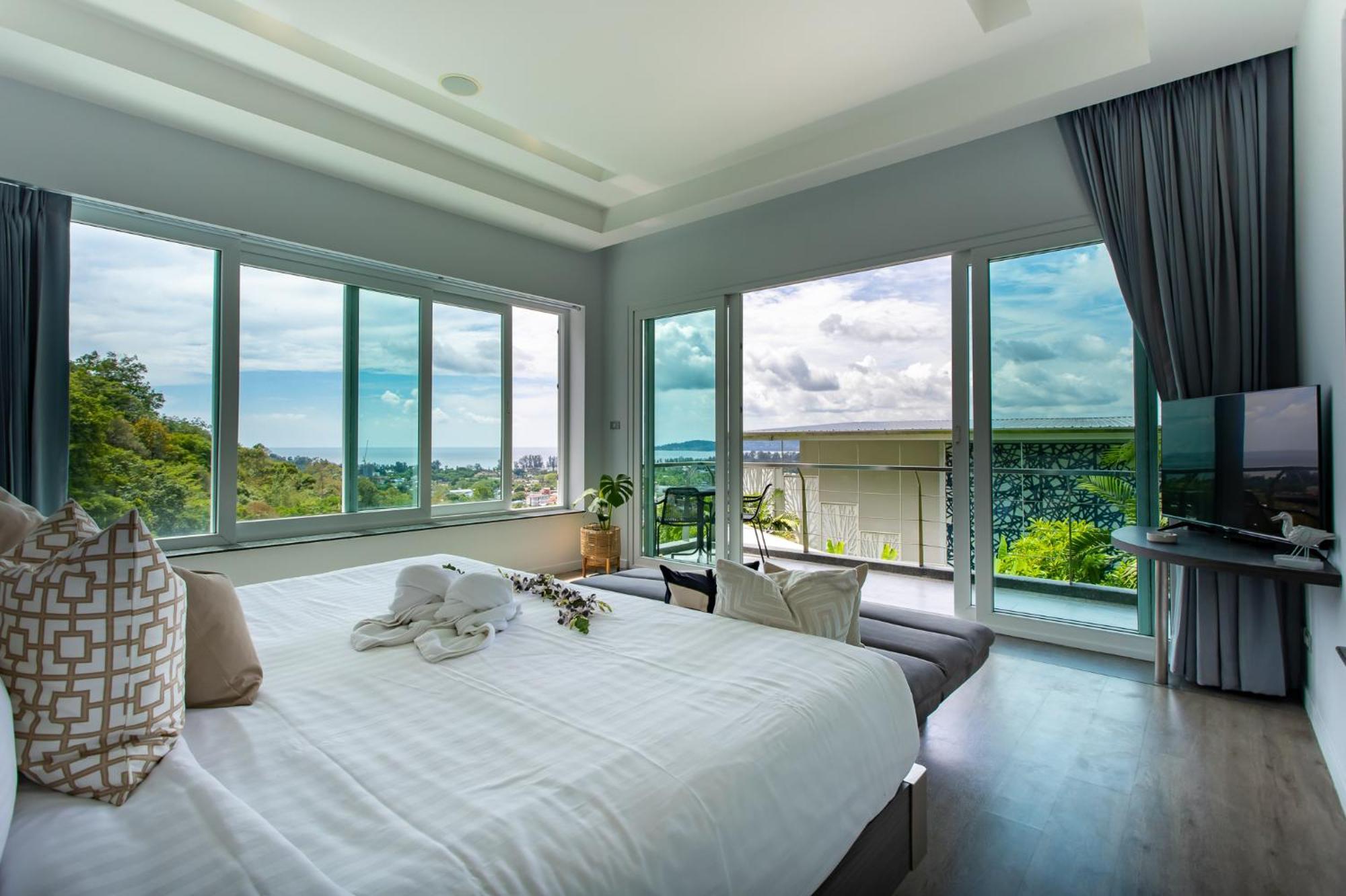 Namaste 7 Bedroom Fully Staffed Seaview * Bang Tao Beach (Phuket)