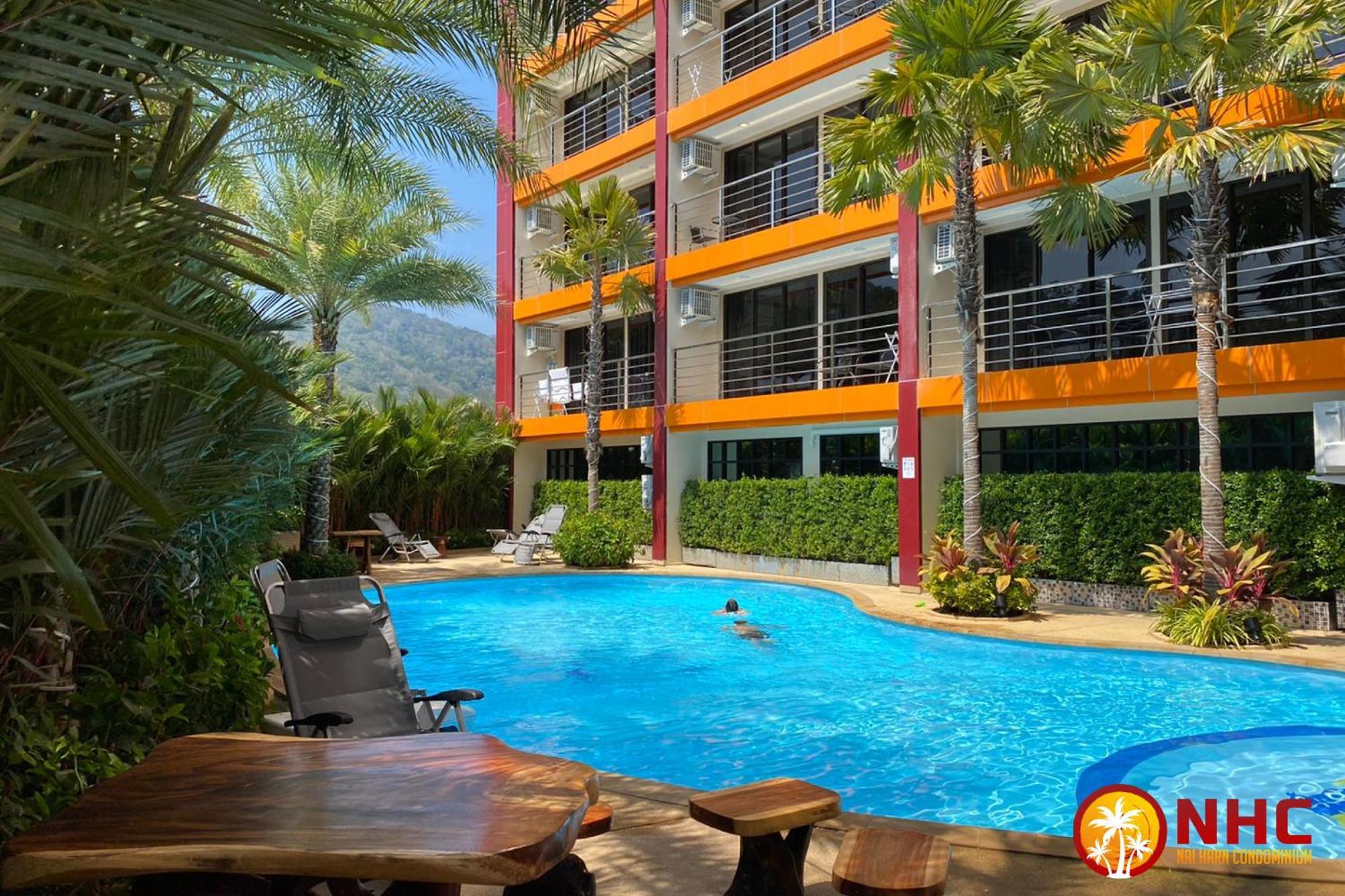 Apartamento Nai Harn Condominium *