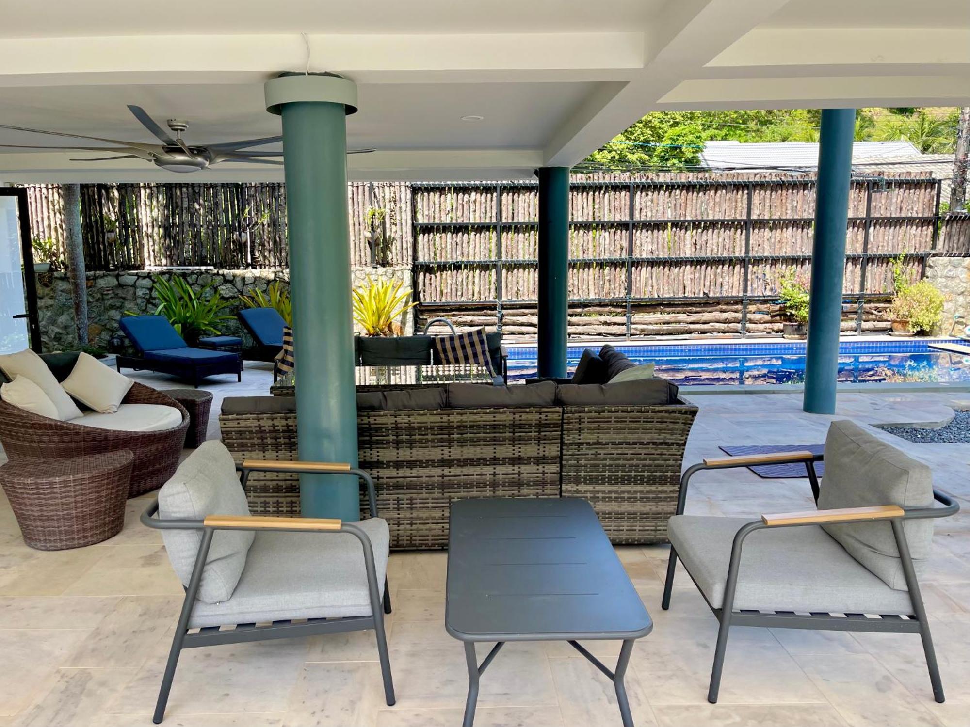 Villa Kata Vista Luxury Modern 4br Private Pool