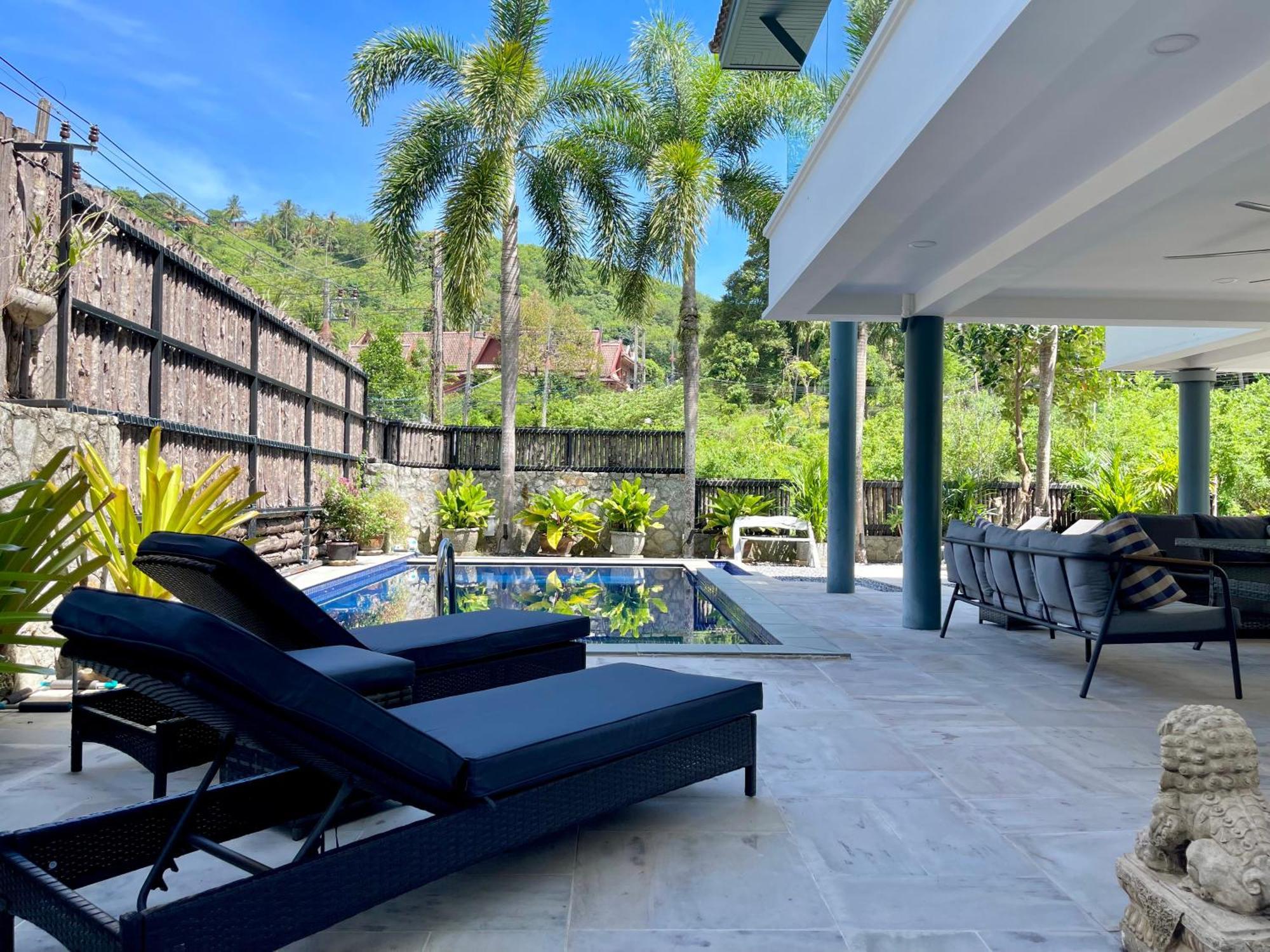 Kata Vista Luxury Modern 4br Private Pool Villa Ban Kata