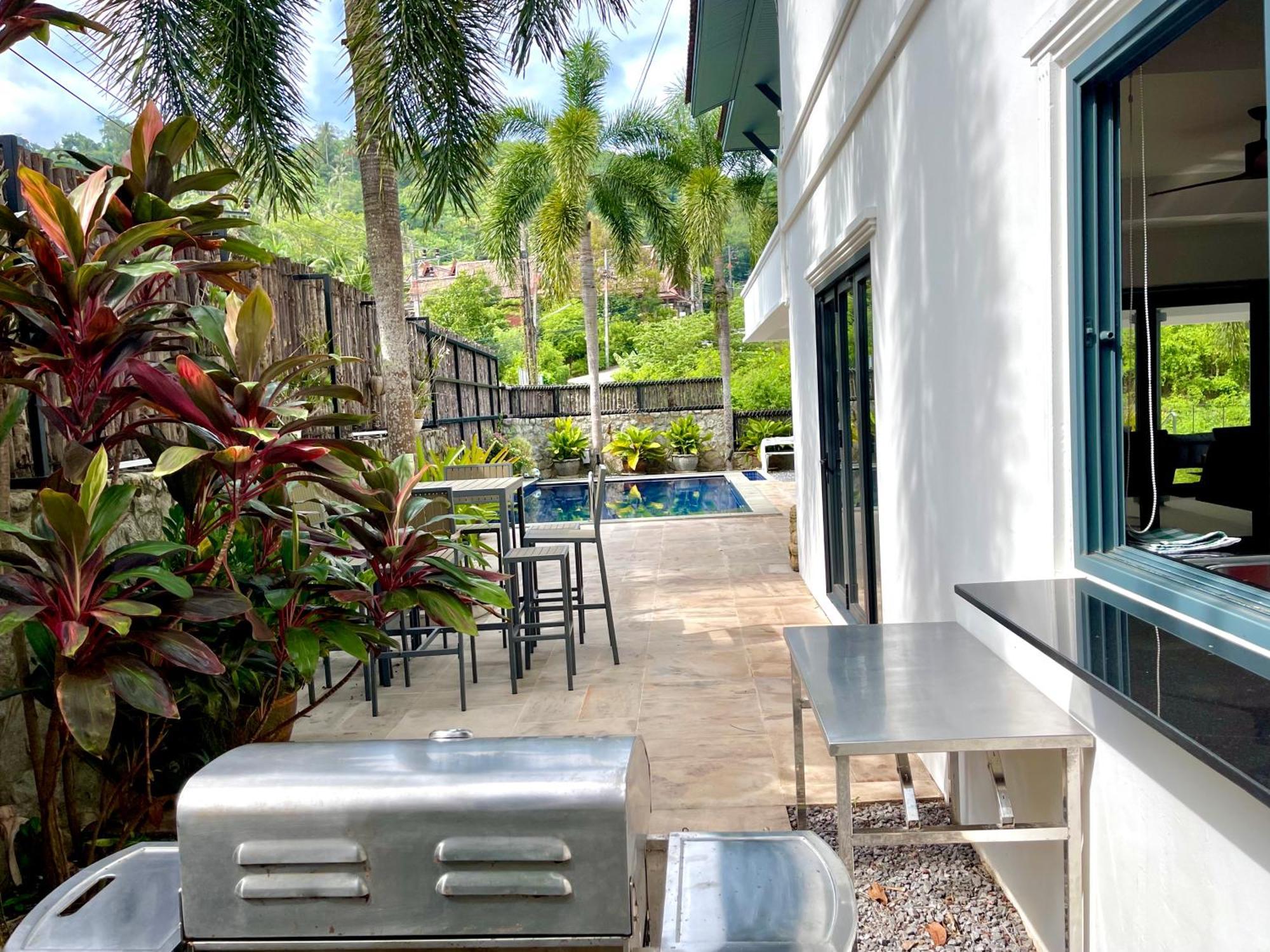 Kata Vista Luxury Modern 4br Private Pool Ban Kata