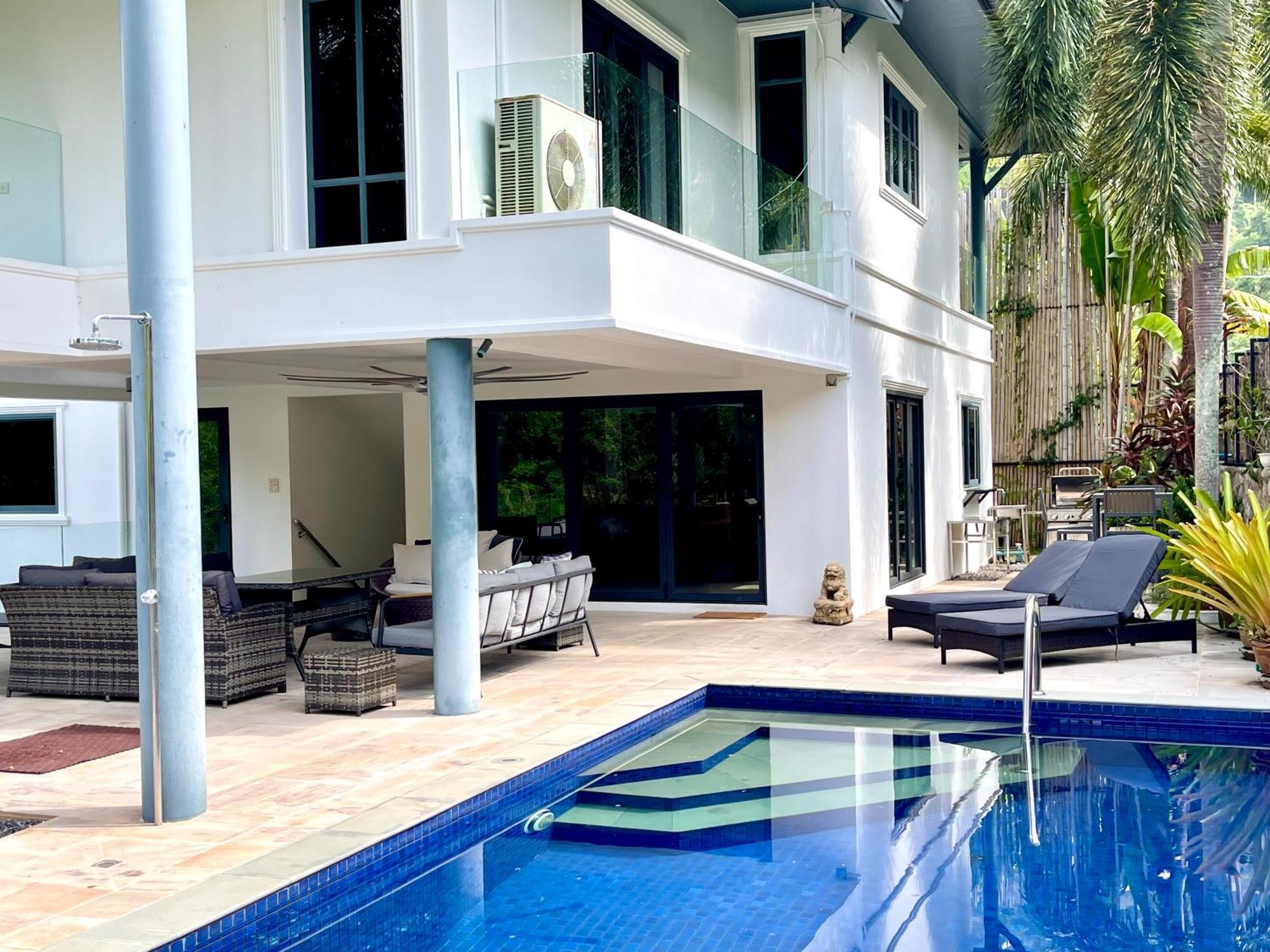 Kata Vista Luxury Modern 4br Private Pool Villa *