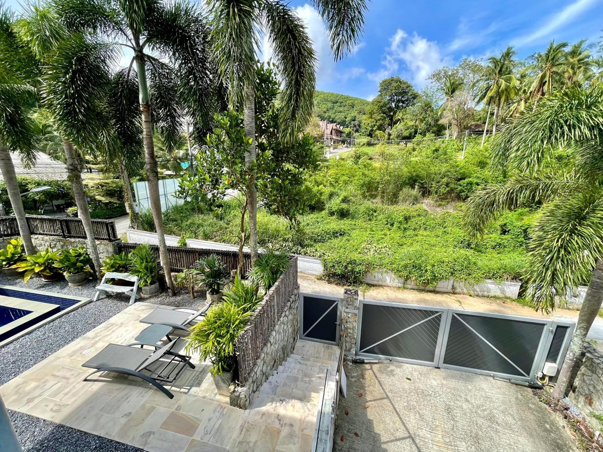 Villa Kata Vista Luxury Modern 4br Private Pool *