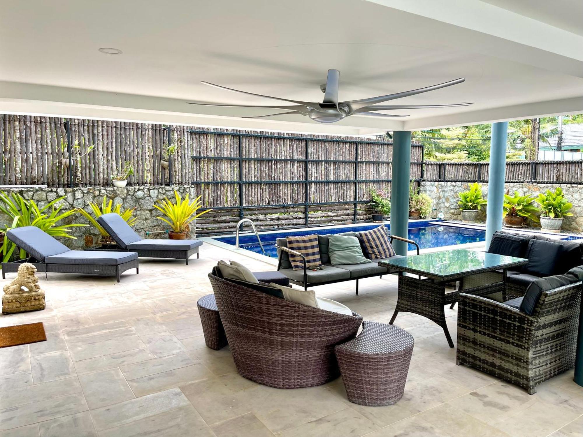 Kata Vista Luxury Modern 4br Private Pool * Ban Kata