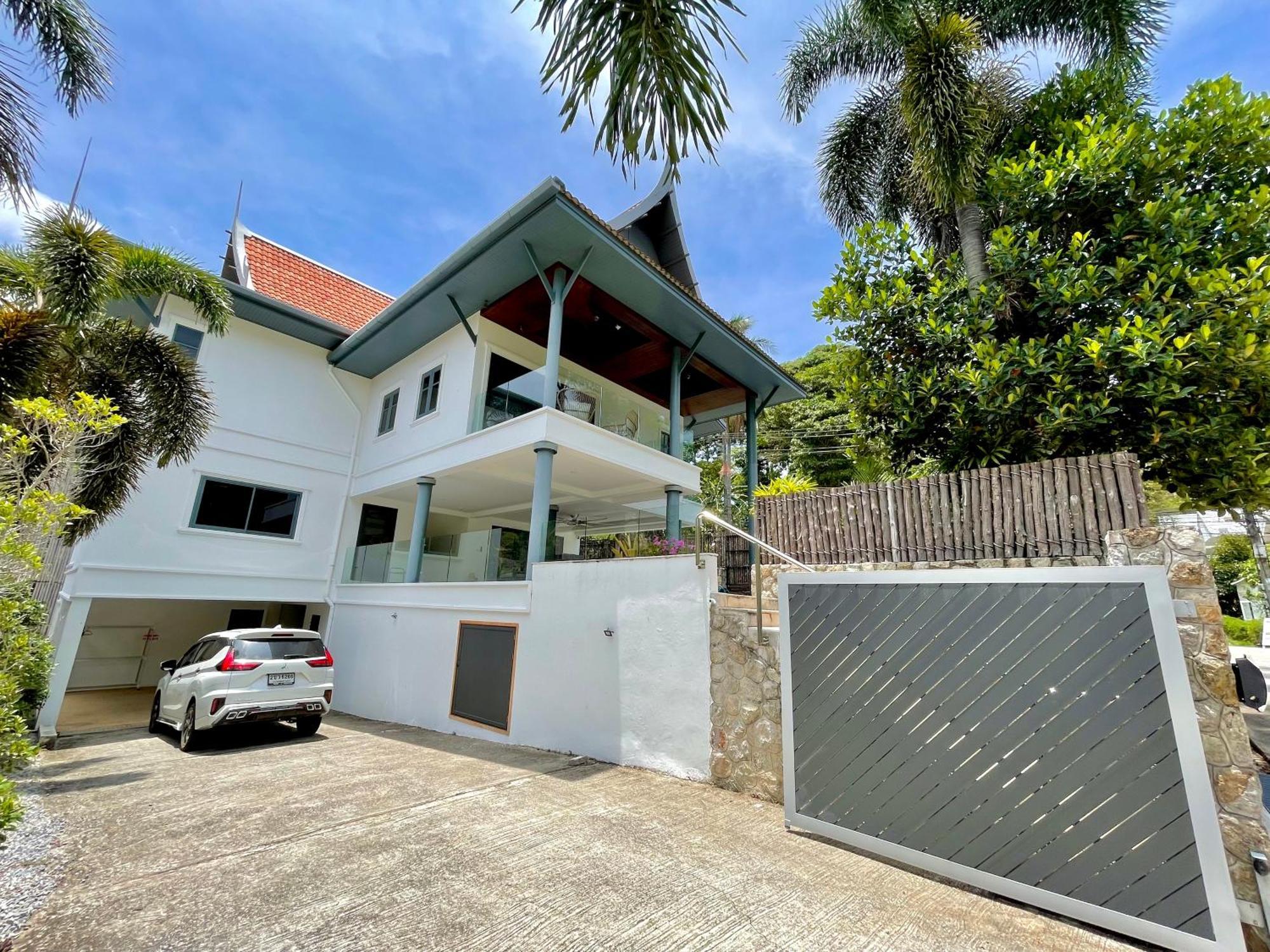 Kata Vista Luxury Modern 4br Private Pool Villa *