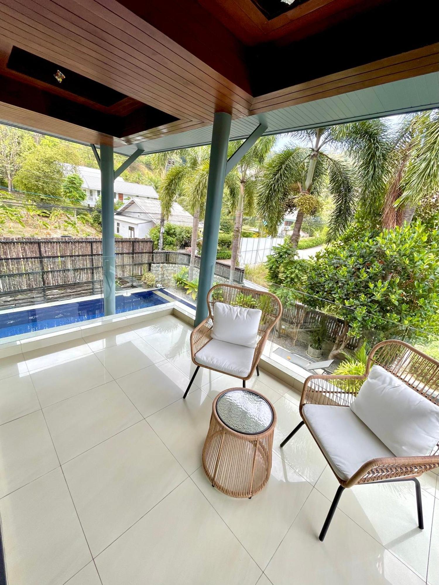Villa Kata Vista Luxury Modern 4br Private Pool Ban Kata