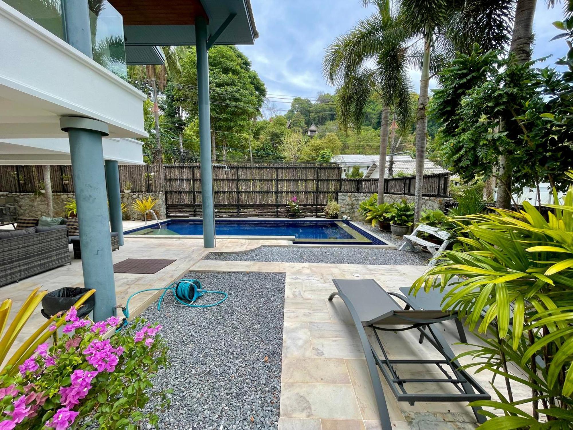 Villa Kata Vista Luxury Modern 4br Private Pool