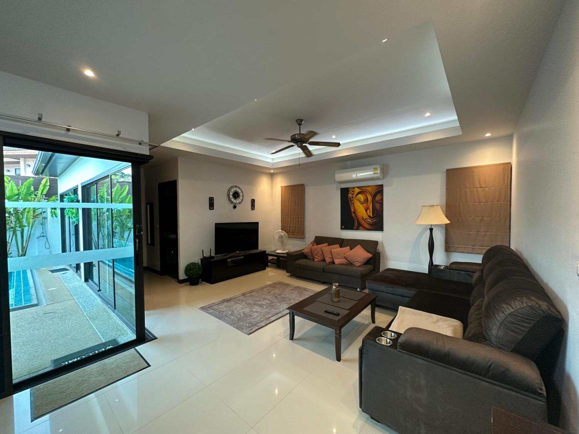 Villa Plunge Tropic Near Naiharn