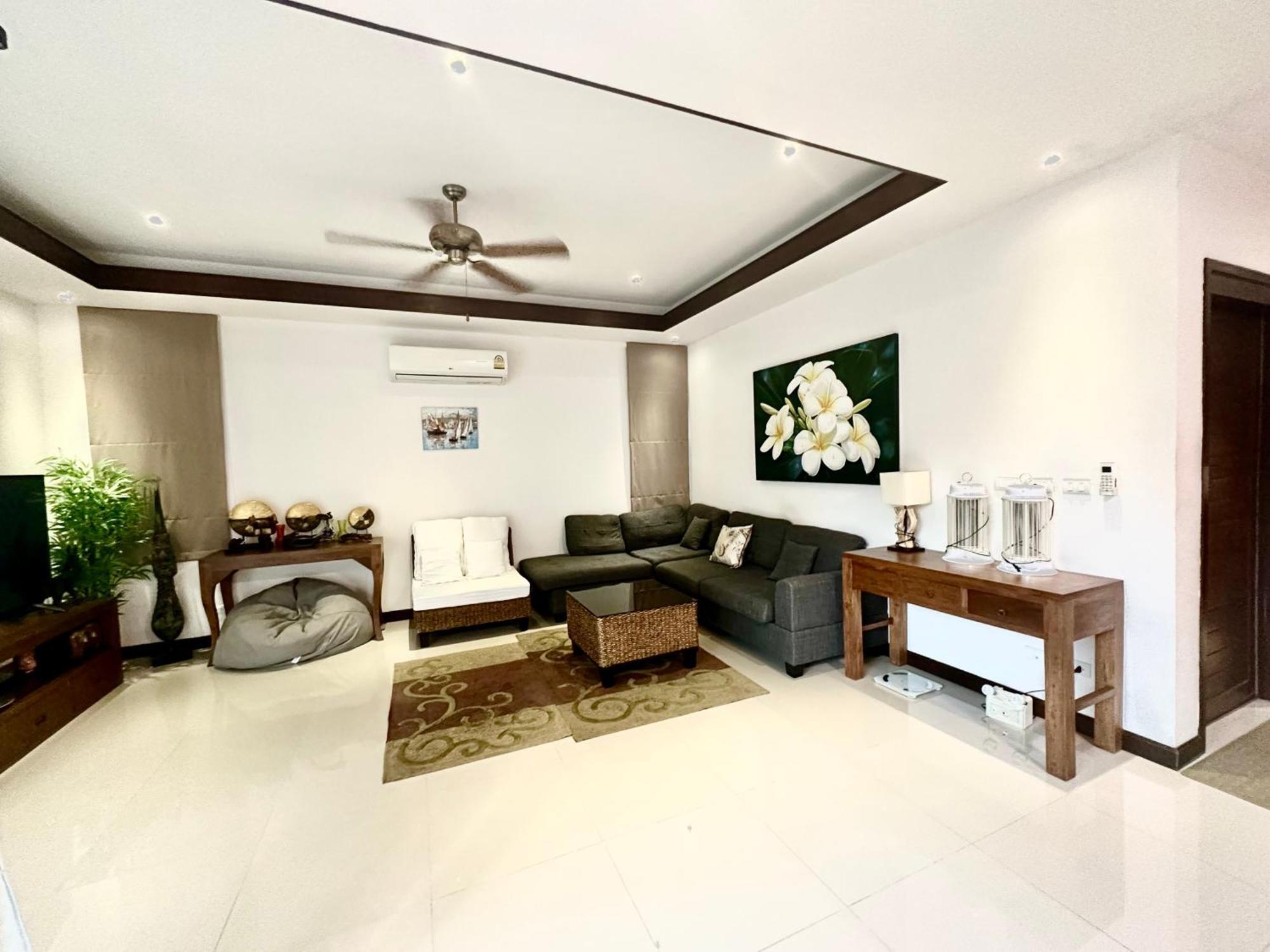 Villa Plunge Tropic Near Naiharn