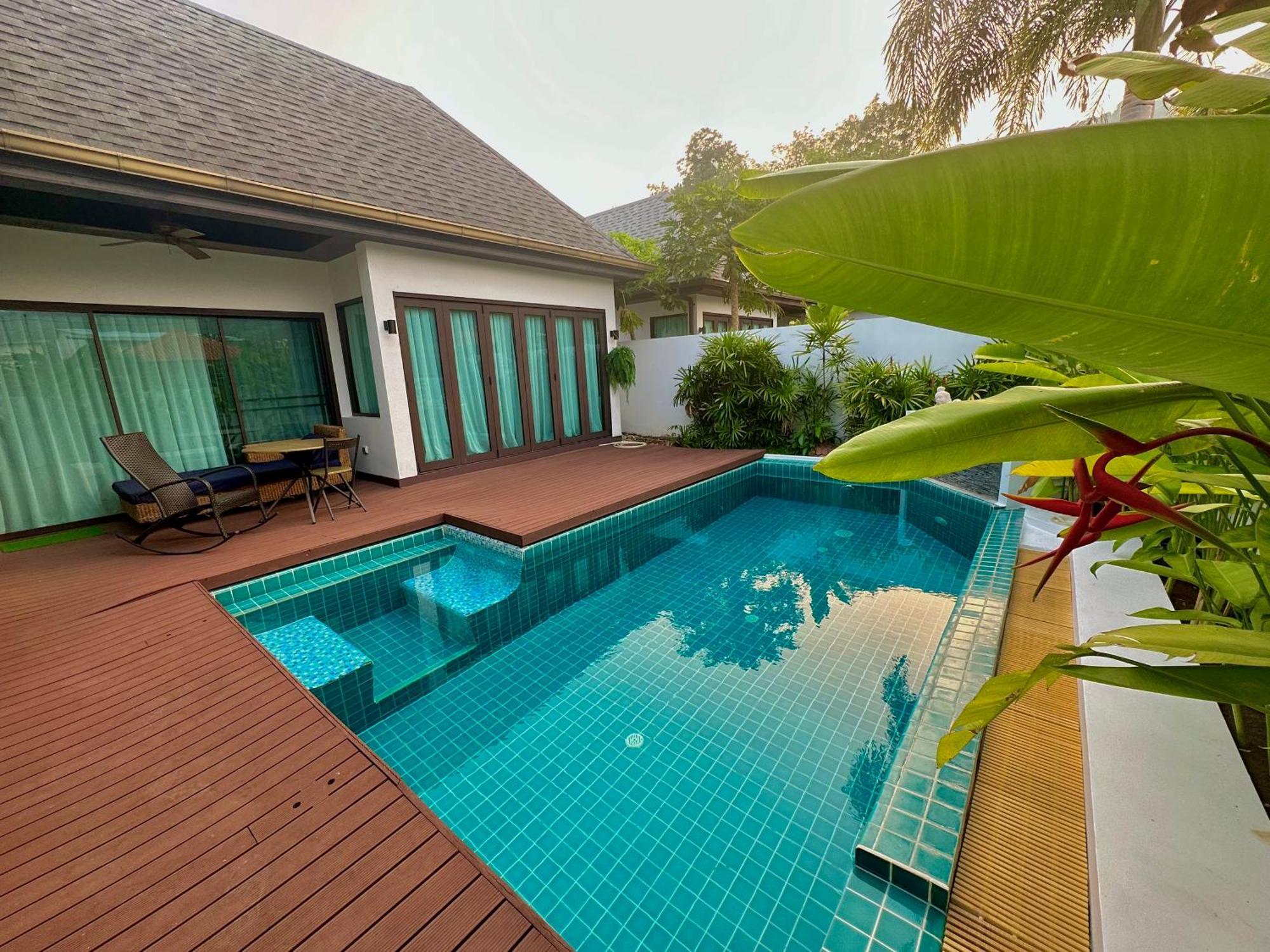 Villa Plunge Tropic Near Naiharn Nai Harn