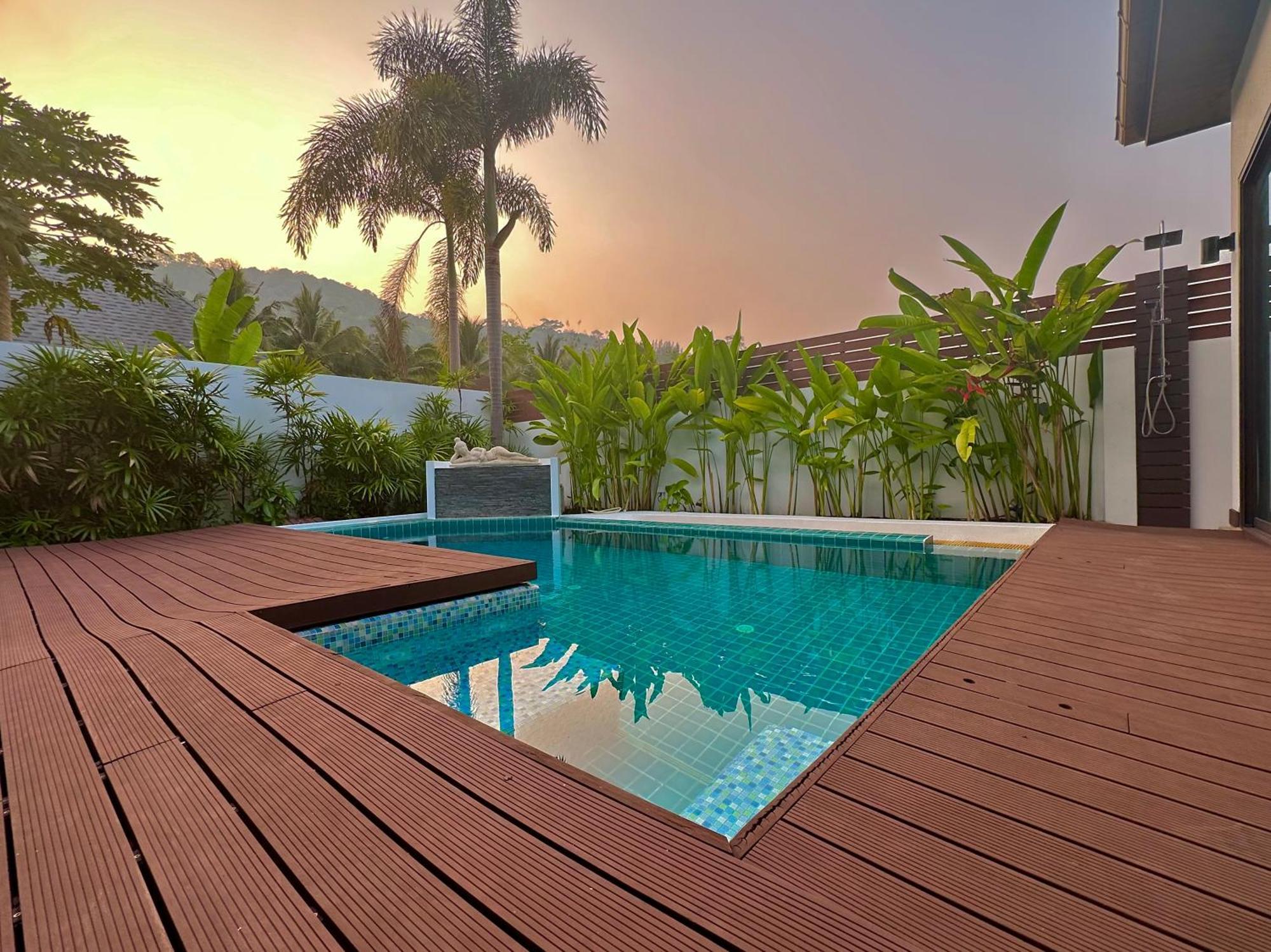 Villa Plunge Tropic Near Naiharn