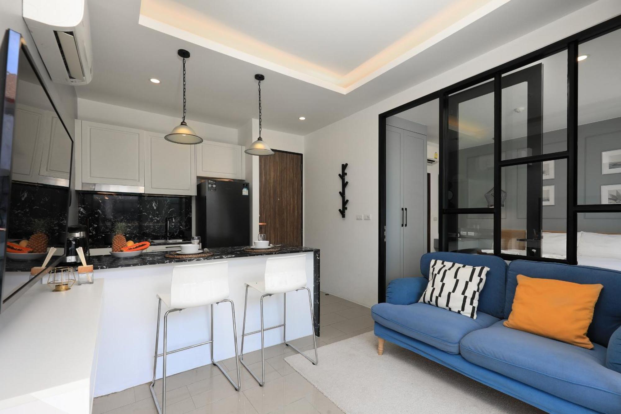 Apartment The Sea View In Palmyrah By Holy Cow Surin Beach (Phuket)