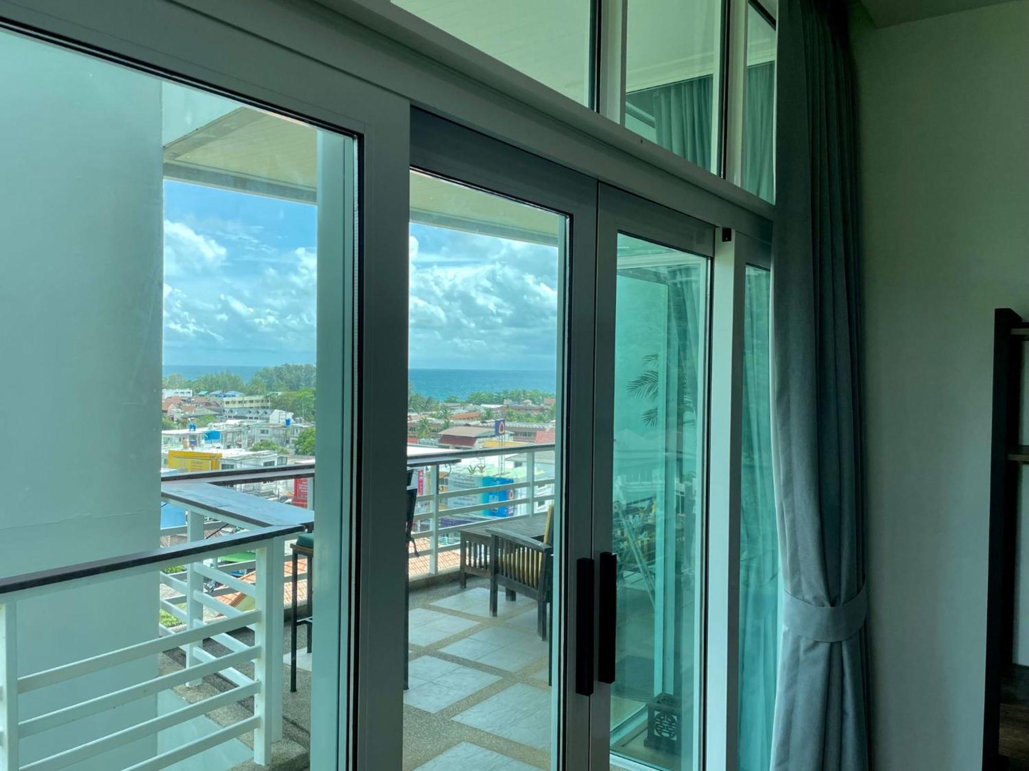 Karon Hill 1 Bedroom & Ocean View By Psr *