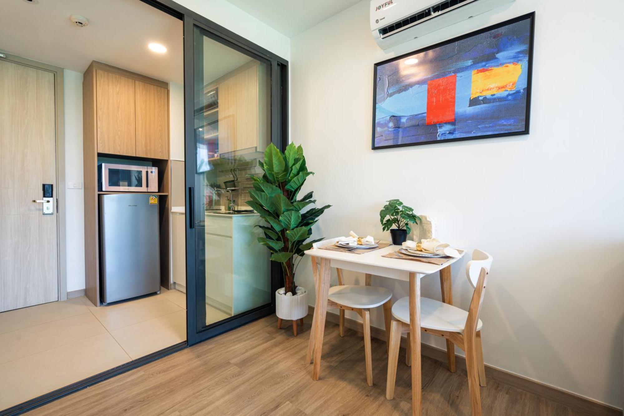 New 1bd In Laguna Skypark Apartment *