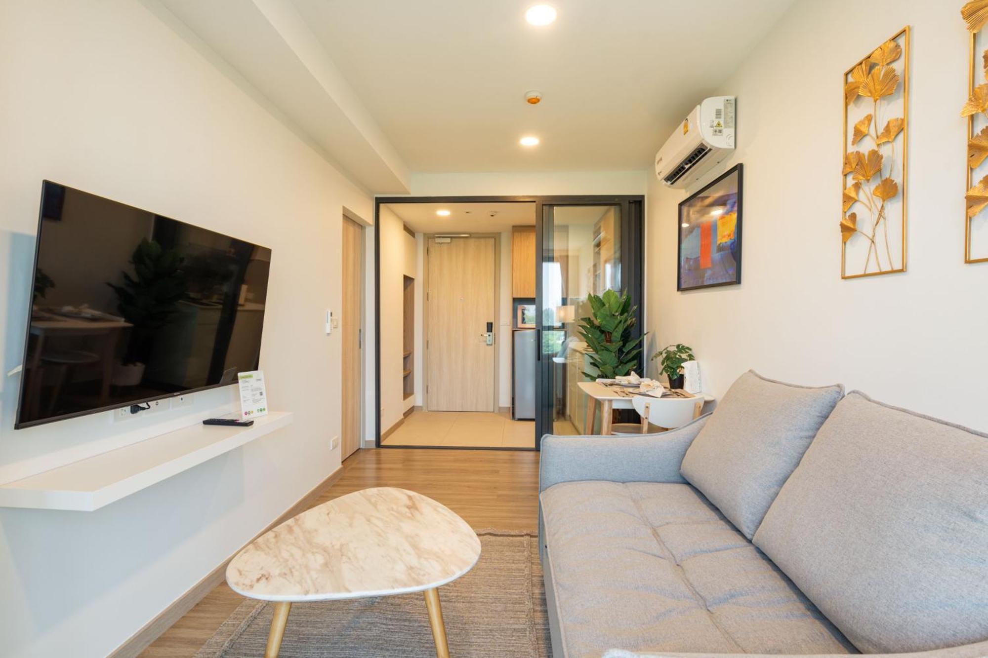 New 1bd In Laguna Skypark
