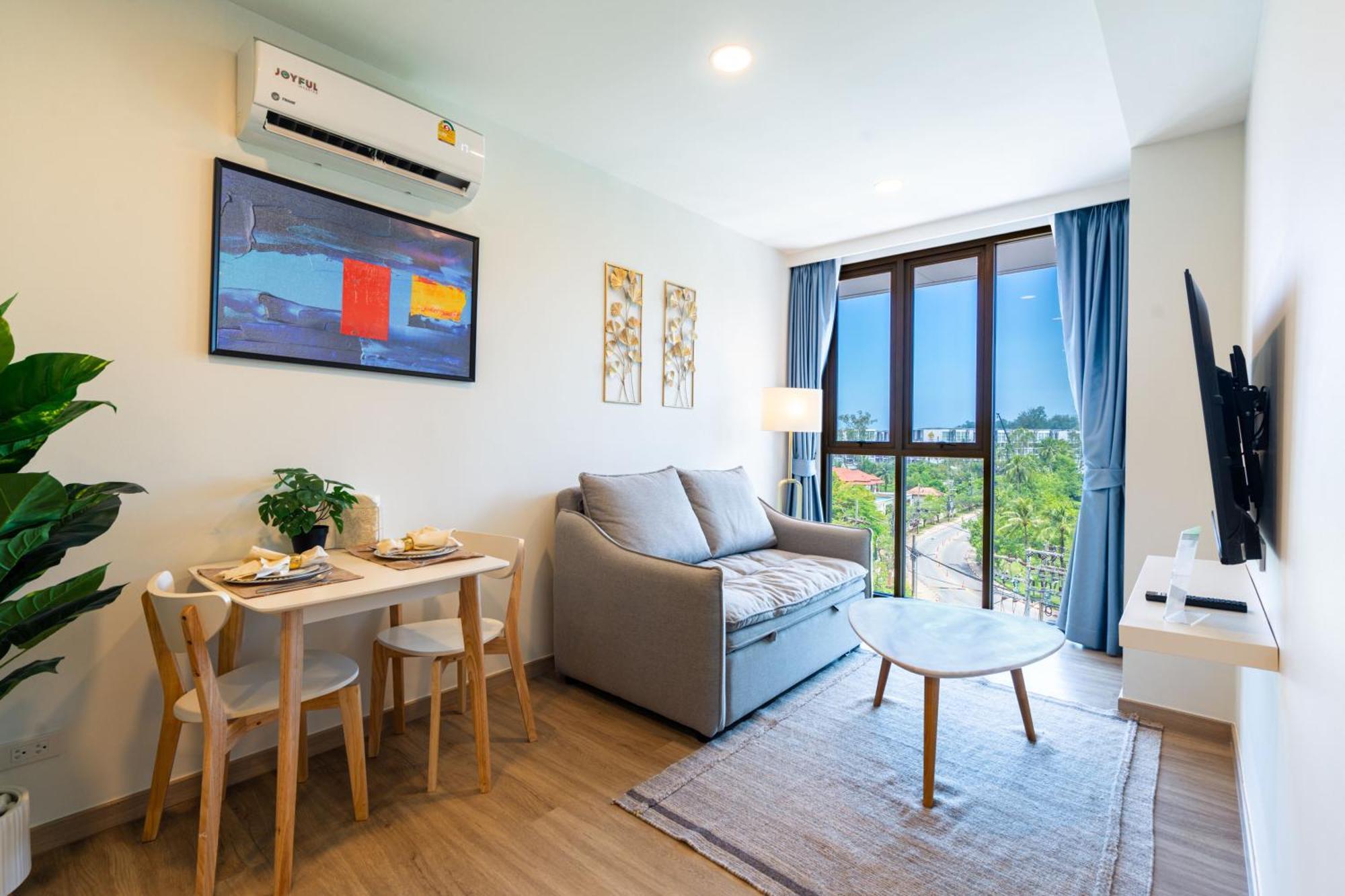 Apartment New 1bd In Laguna Skypark *