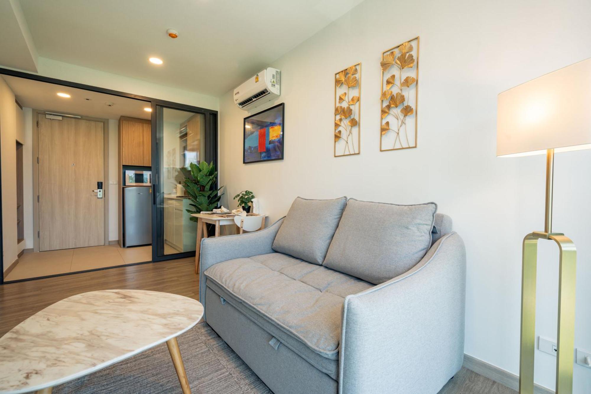 New 1bd In Laguna Skypark