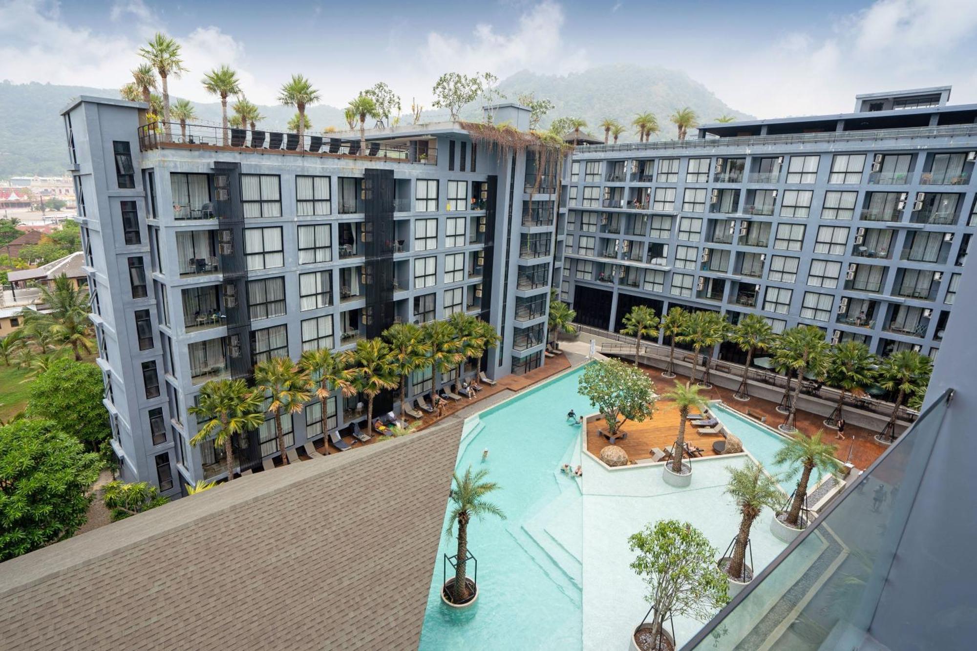 Apartment Tropical Pool View 2br Citygate P605-6 Apartment, Near *