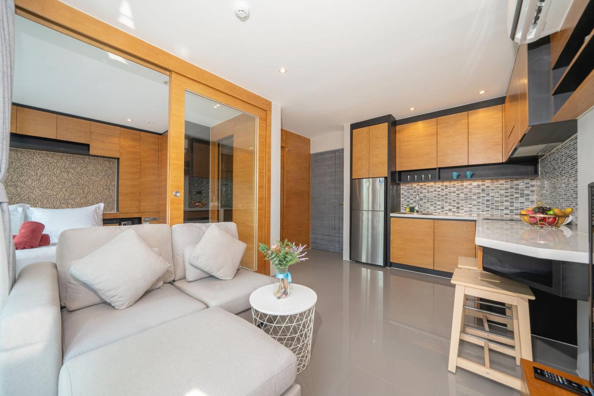 Tropical Citygate 1br D309, 3 Pools & Gym, Near Apartment Strand Kamala