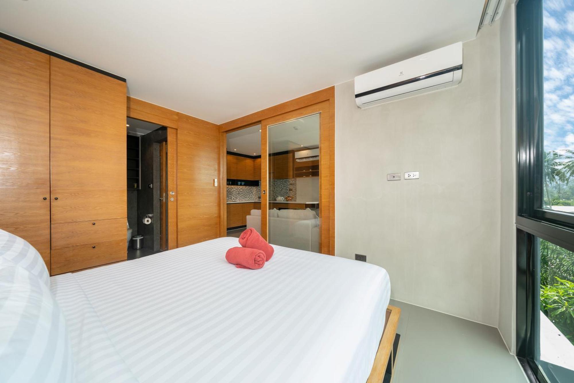 Tropical Citygate 1br D309, 3 Pools & Gym, Near * Kamala Beach