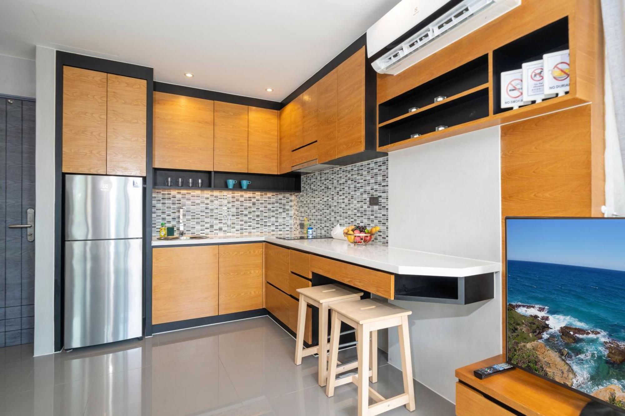 Apartment Tropical Citygate 1br D309, 3 Pools & Gym, Near Kamala Beach