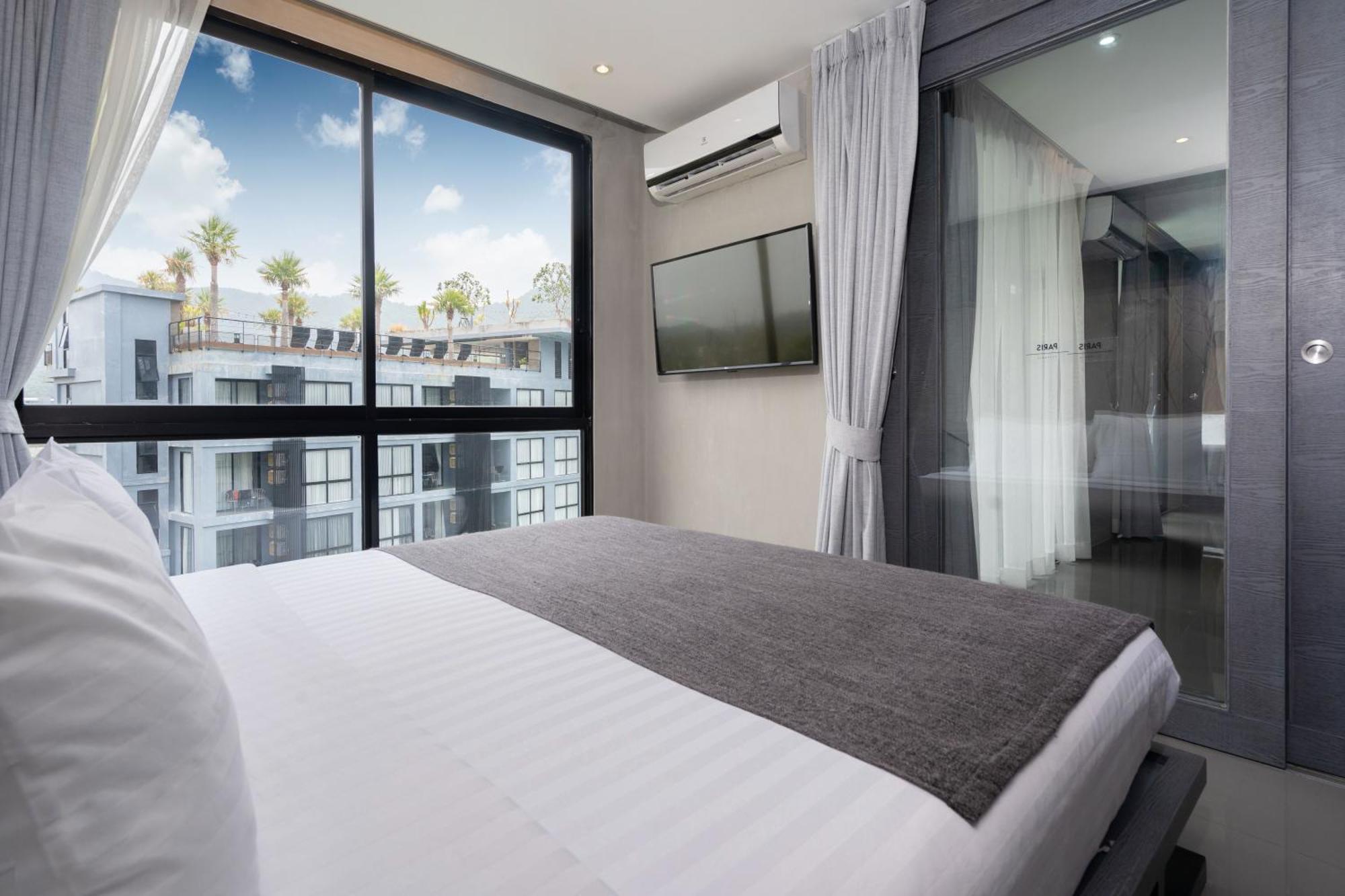 Tropical Pool View 2br Citygate P605-6 Apartment, Near Apartment Kamala Beach