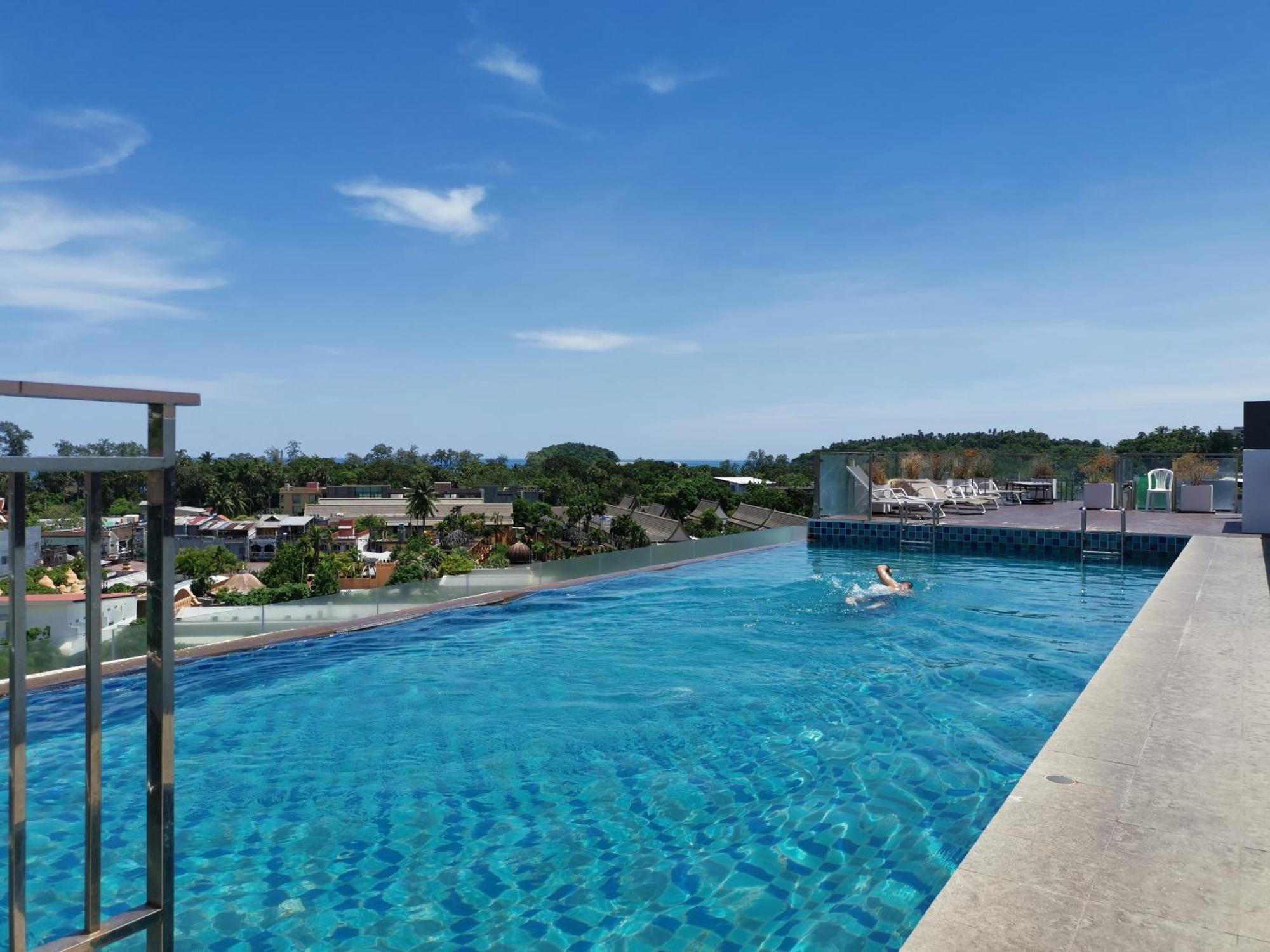 7 Floor - Mountain View At Ozc Near * Kata Beach (Phuket)