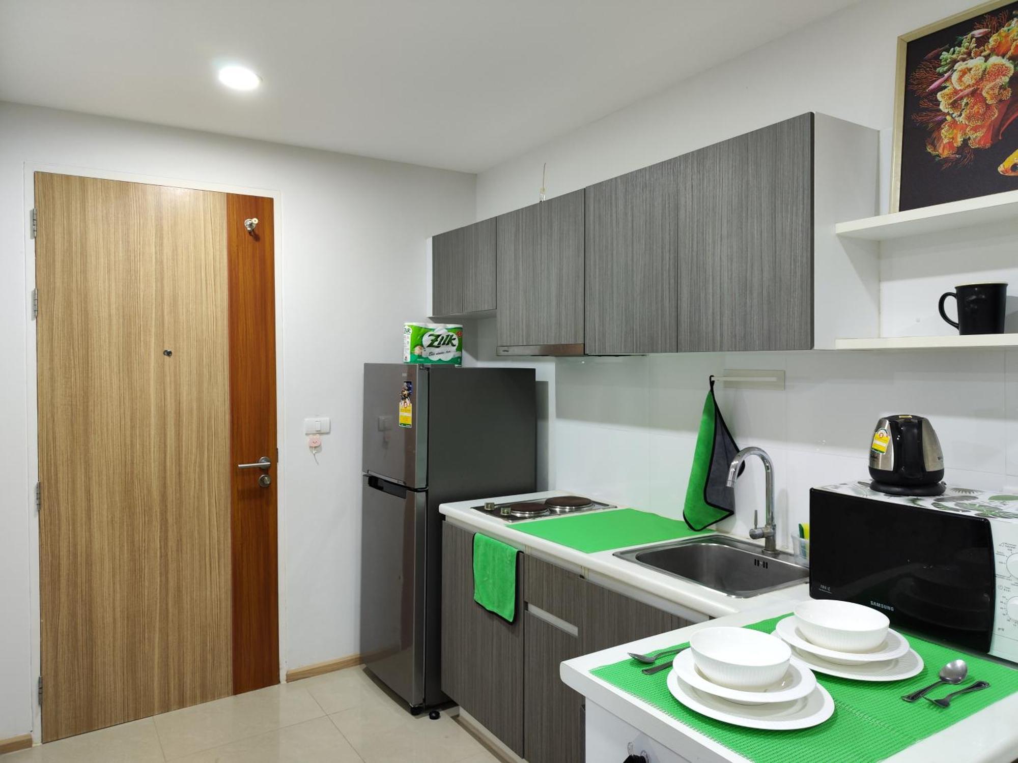 7 Floor - Mountain View At Ozc Near Apartment Kata Beach (Phuket)