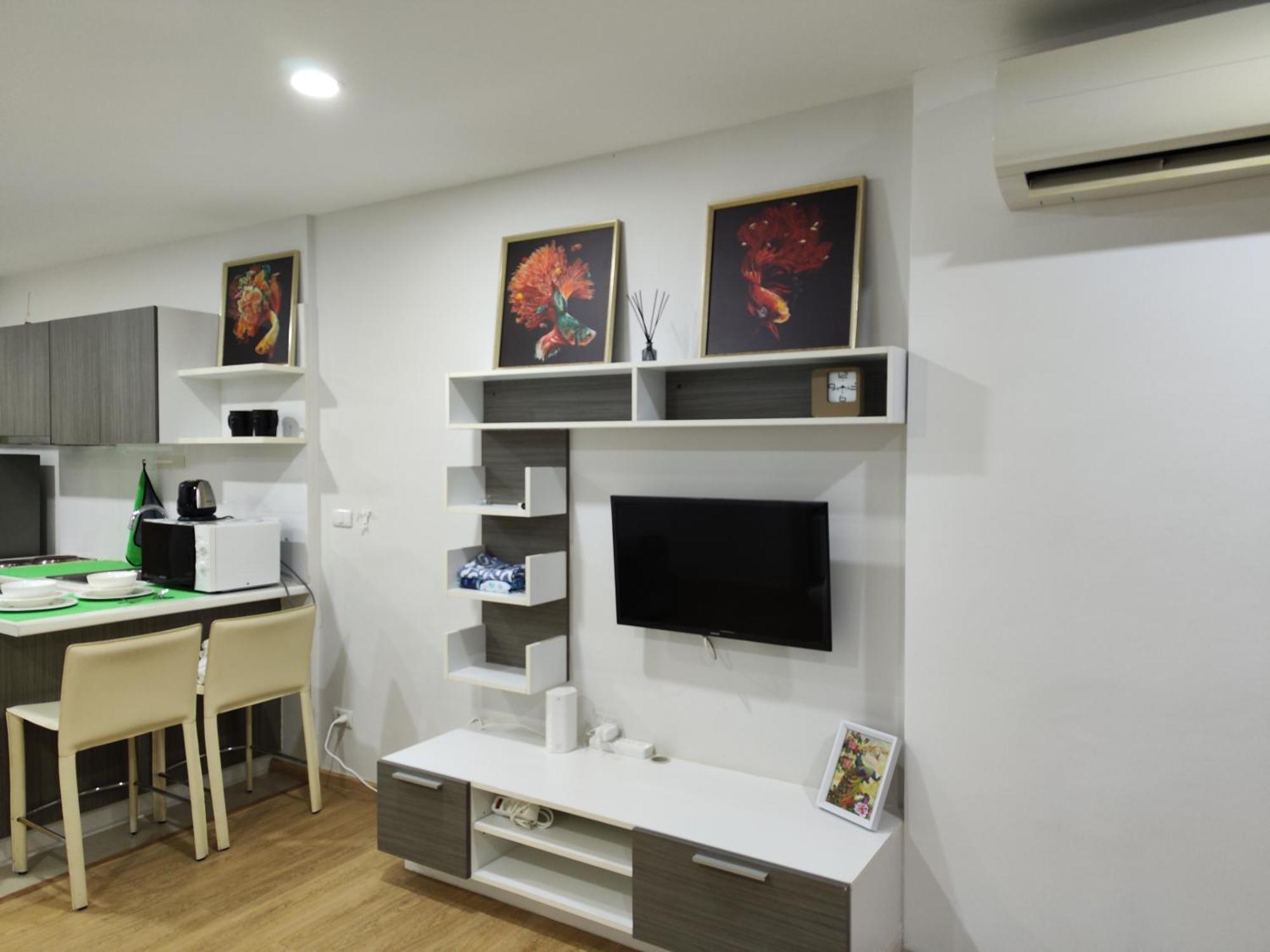 Apartment 7 Floor - Mountain View At Ozc Near Kata Beach (Phuket)