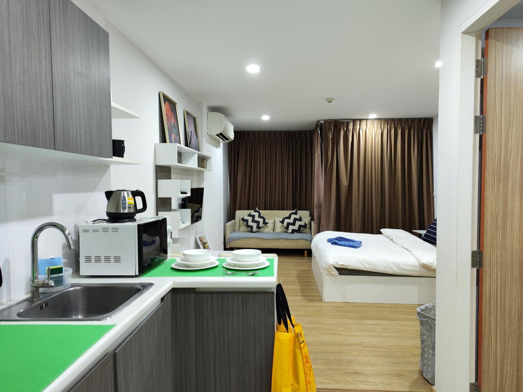 7 Floor - Mountain View At Ozc Near * Kata Beach (Phuket)