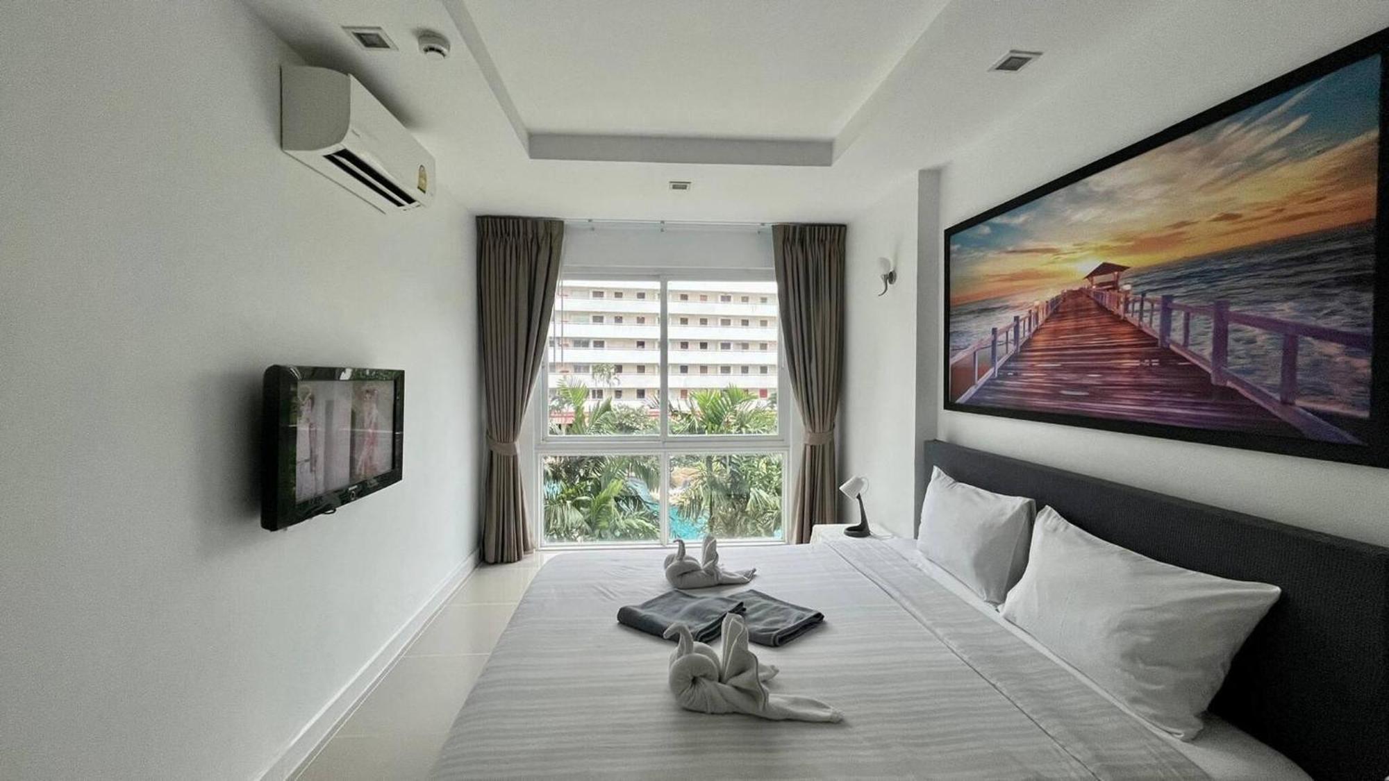 Apartment 632 - Large 1 Bedroom1bathroom 1 Km Walking To Patong