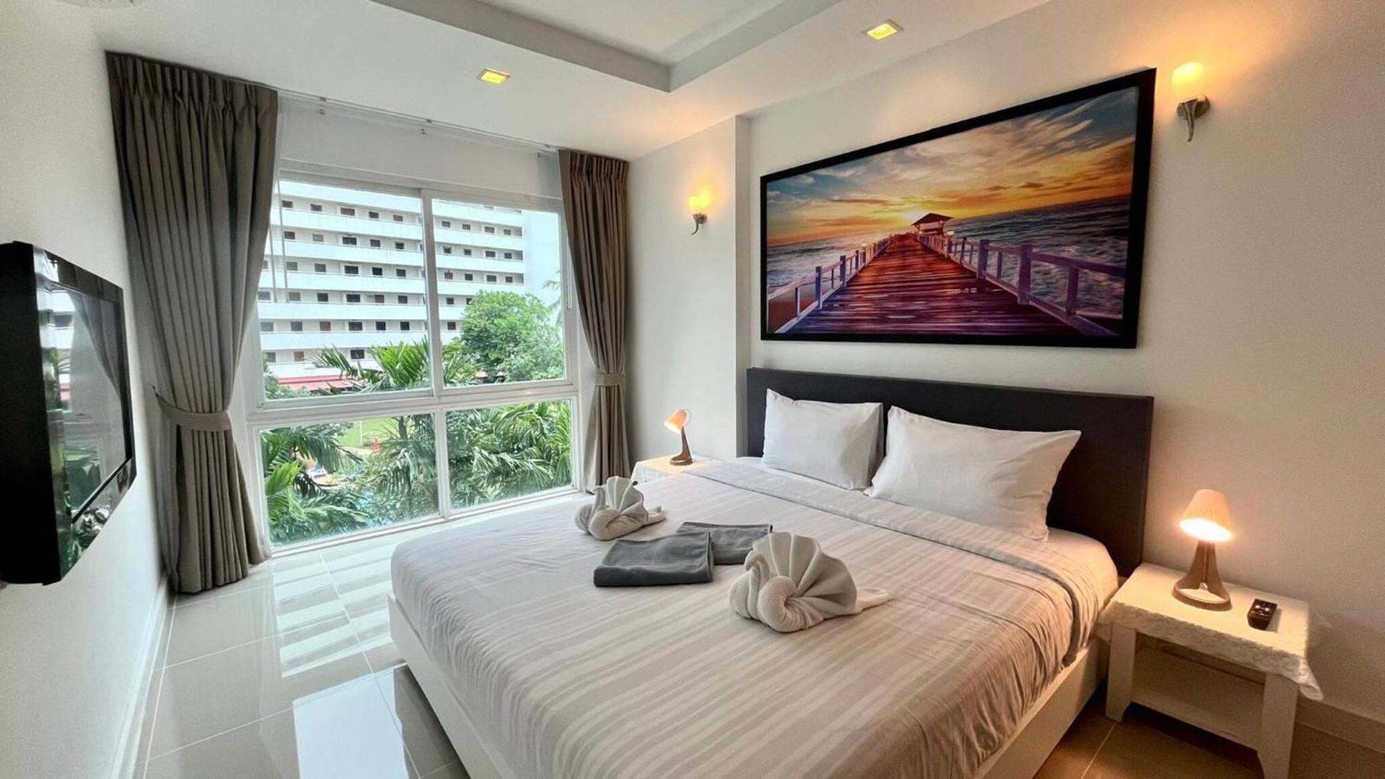 Apartment 632 - Large 1 Bedroom1bathroom 1 Km Walking To