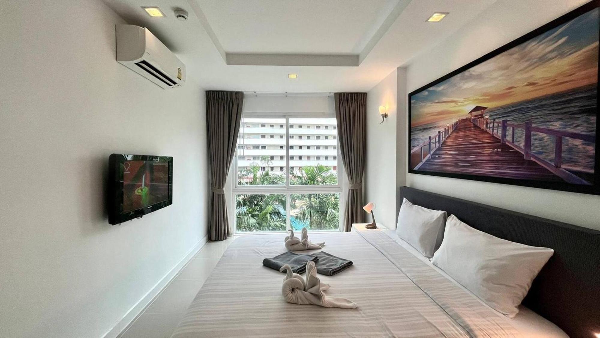 Apartment 632 - Large 1 Bedroom1bathroom 1 Km Walking To Patong