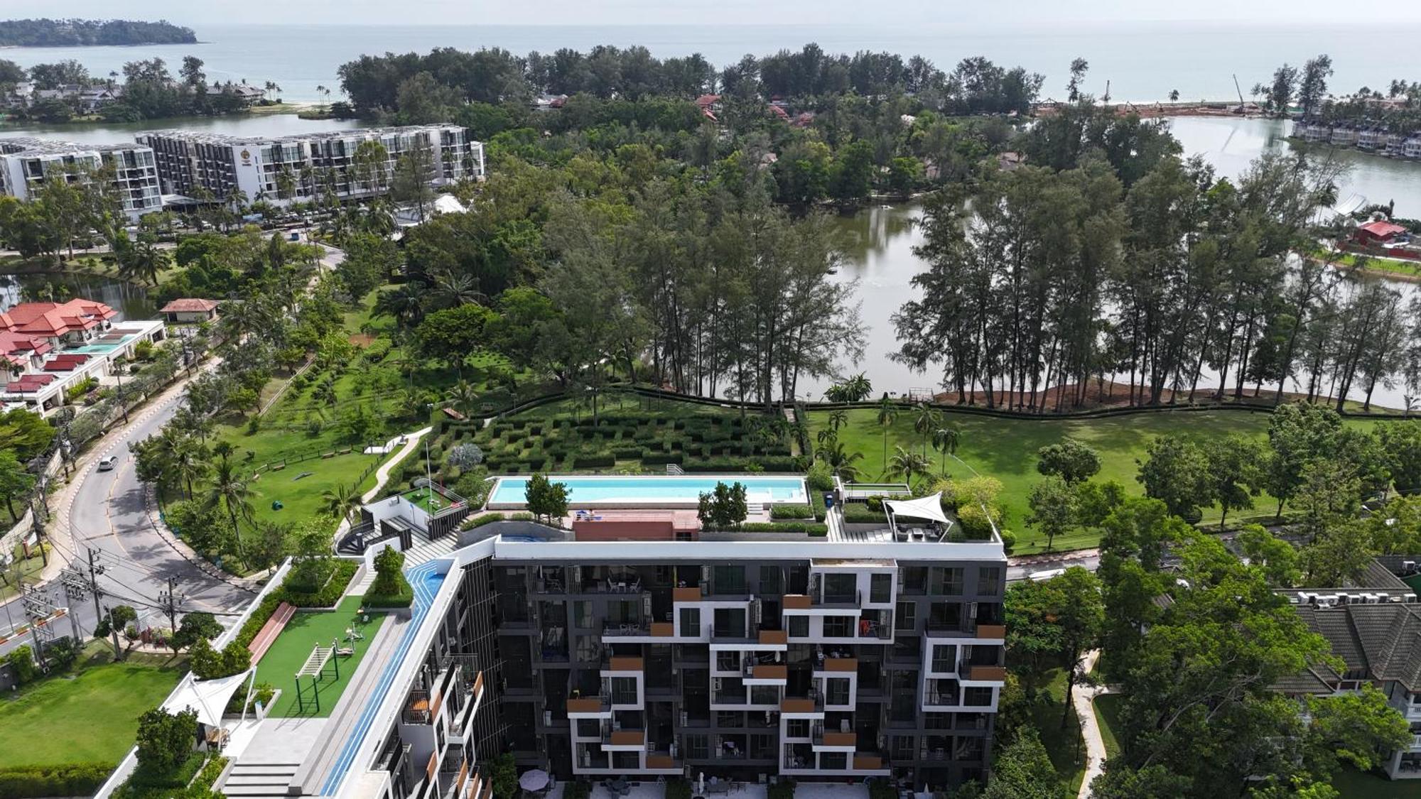 Sky Park Laguna 1bdr View Apartment Thalang