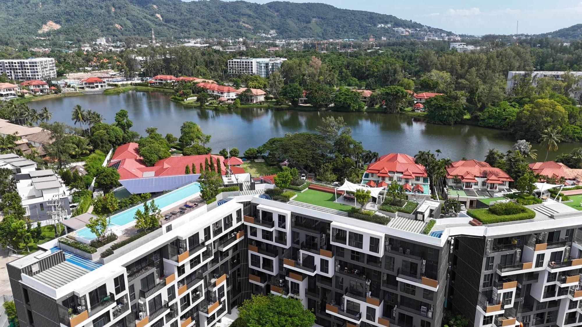 Sky Park Laguna 1bdr View Apartment