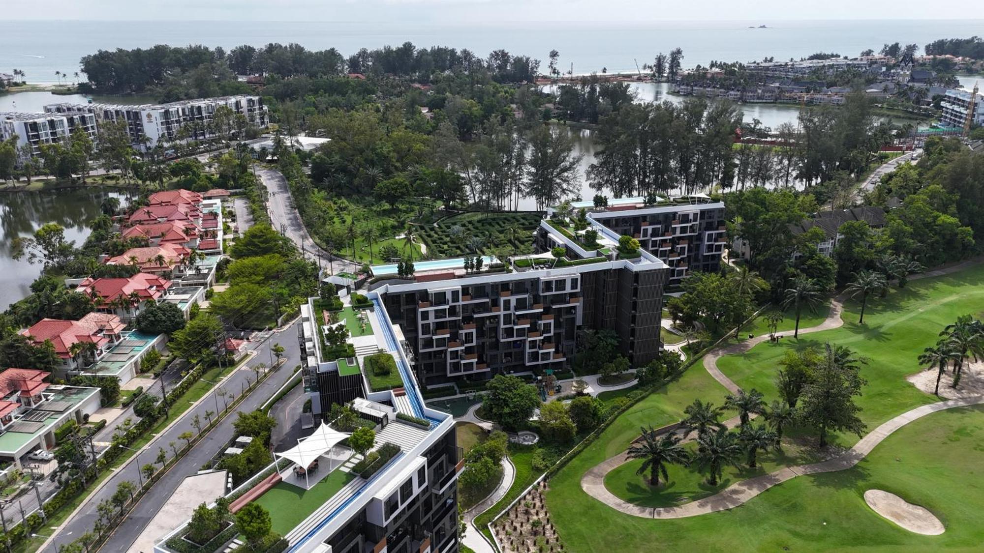 Apartment Sky Park Laguna 1bdr View *