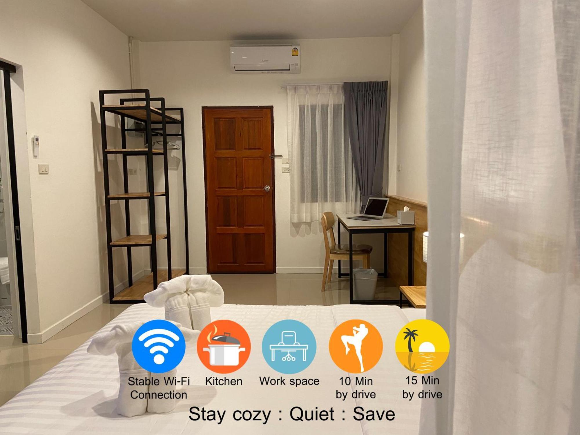 B House Phuket @chalong Appartement Chalong