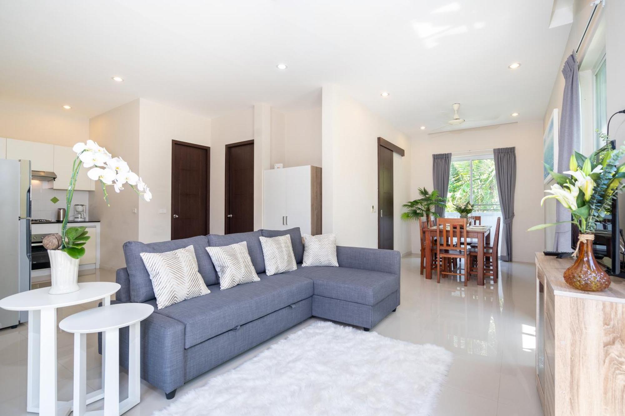 Apartment 1 Bedroom In Rawai - V19 T