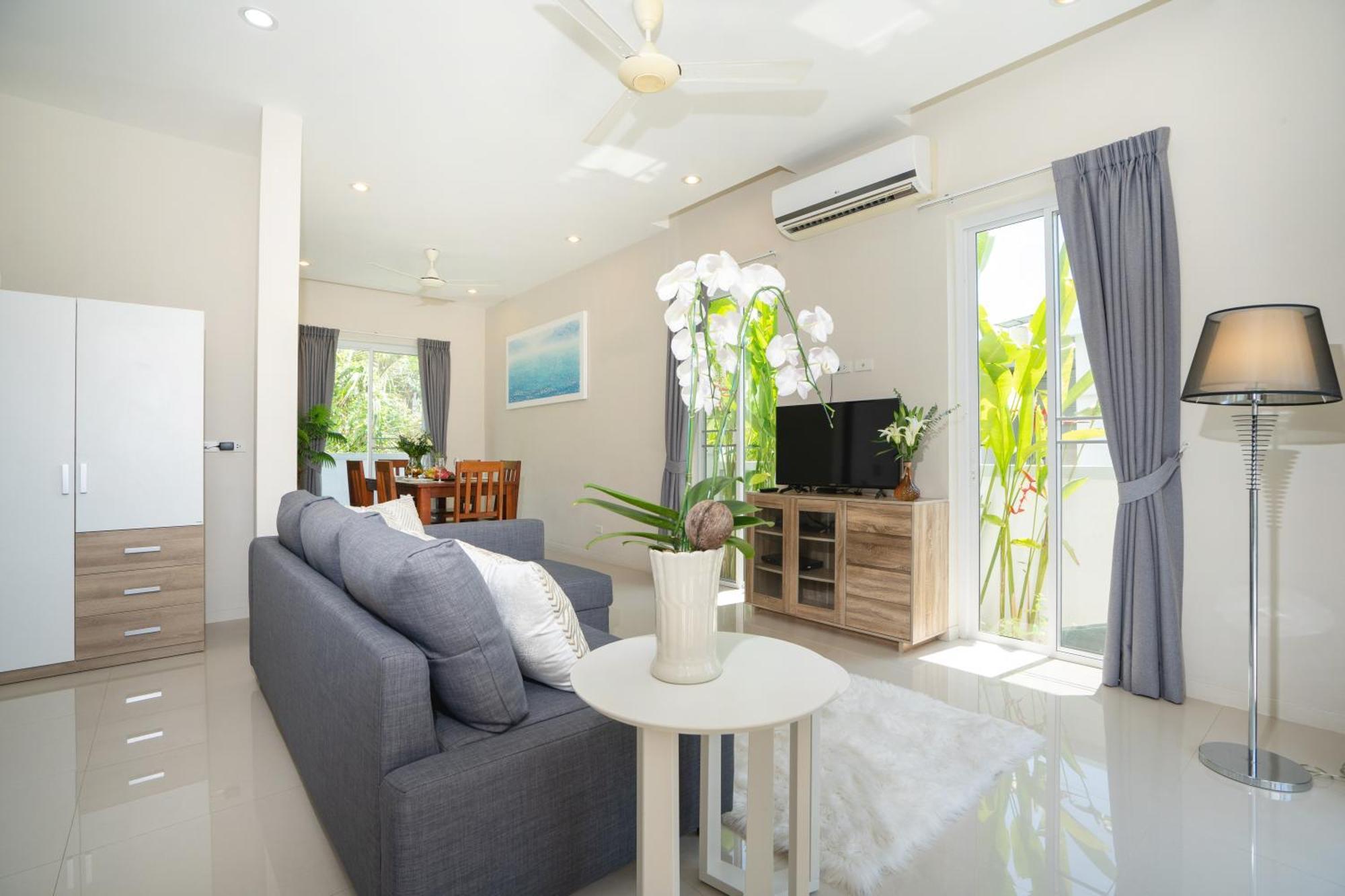 Apartment 1 Bedroom In Rawai - V19 T *