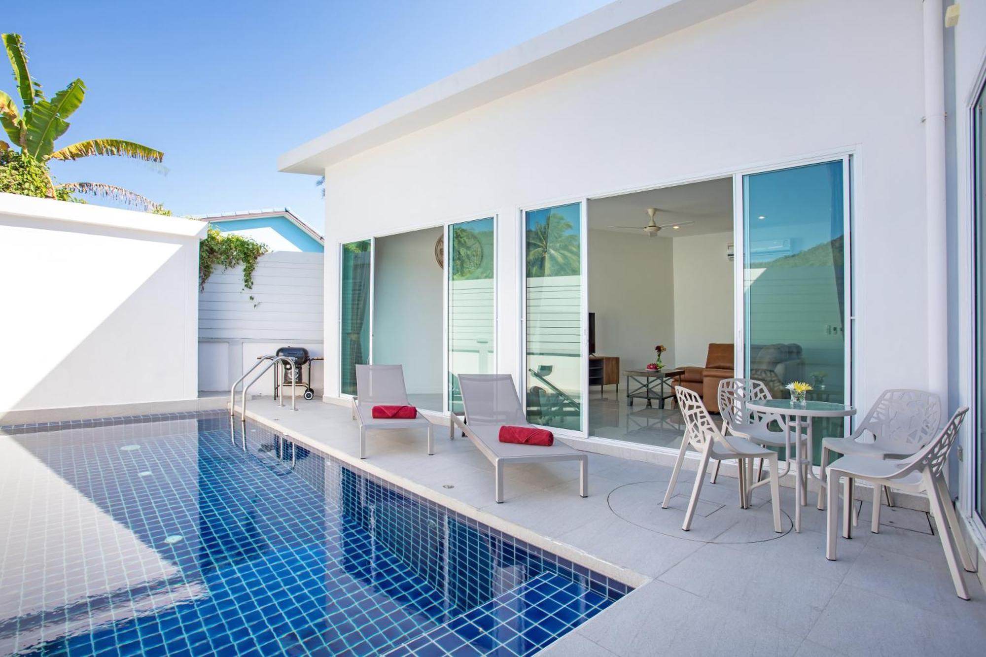 Apartment 3 Bedrooms In Rawai- V11 T *