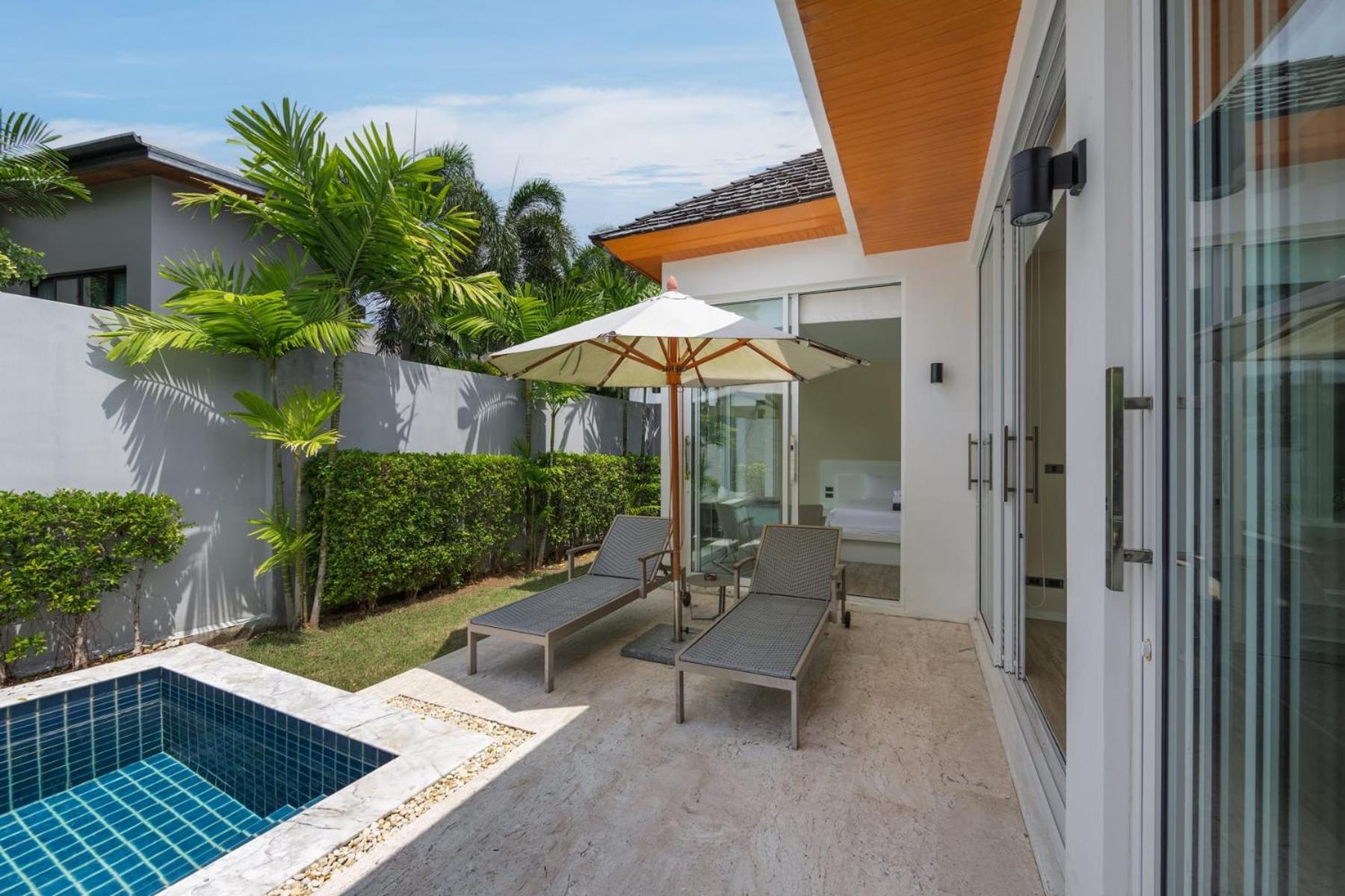 Maya 2br Private Pool In Signature 11 Nai Harn Villa