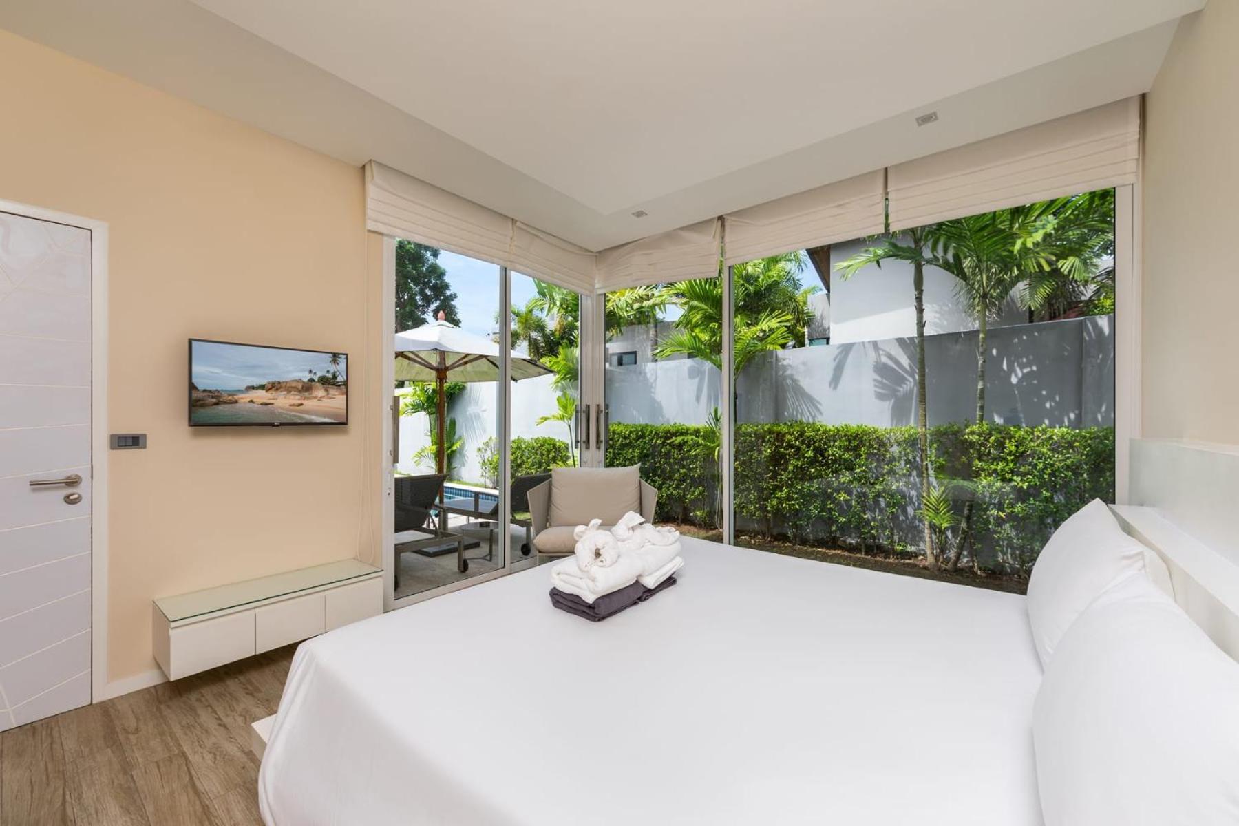 Villa Maya 2br Private Pool In Signature 11 Nai Harn *