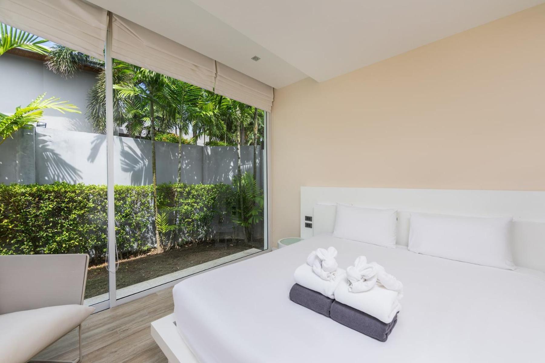 Maya 2br Private Pool In Signature 11 Nai Harn * Rawai
