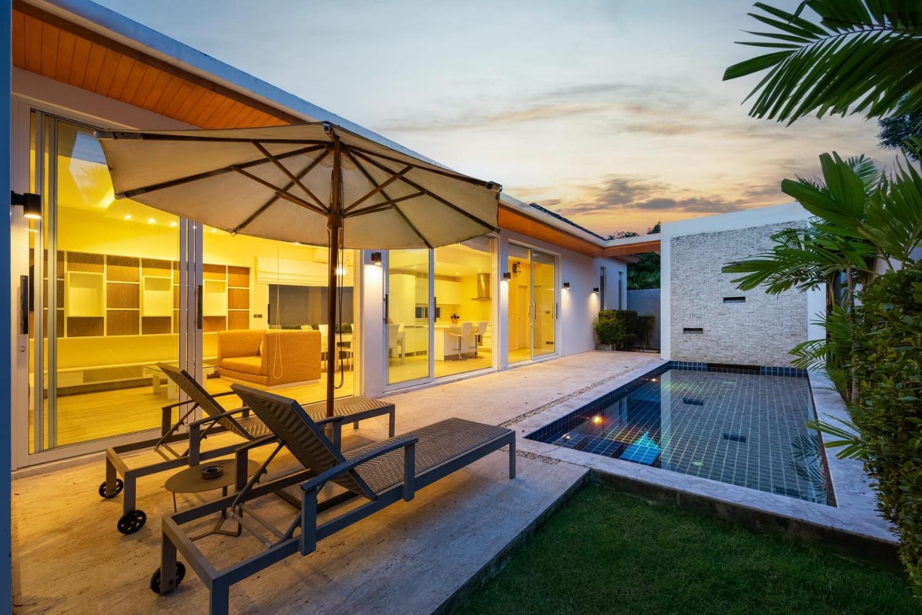 Maya 2br Private Pool In Signature 11 Nai Harn