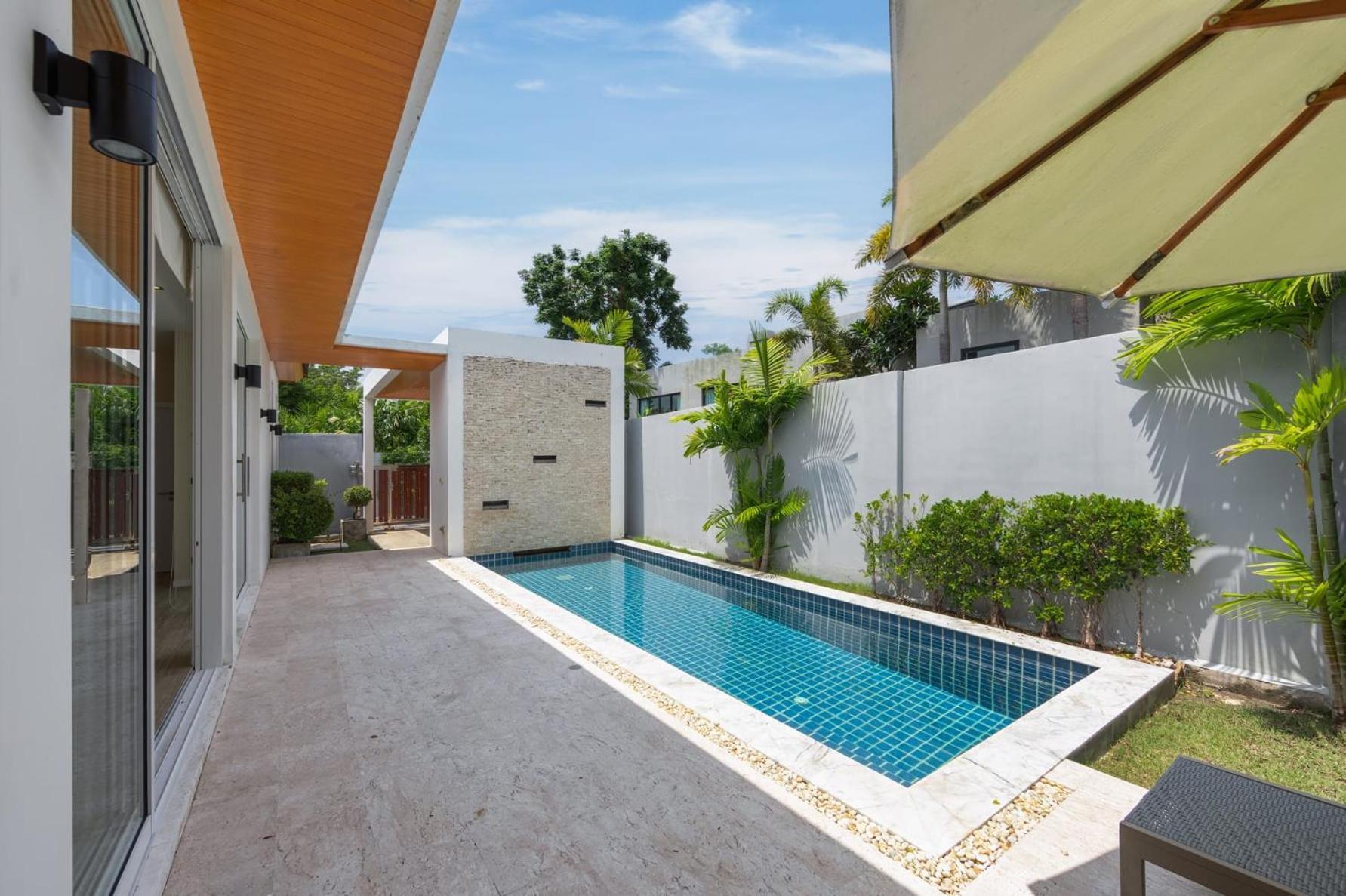 Maya 2br Private Pool In Signature 11 Nai Harn Villa *
