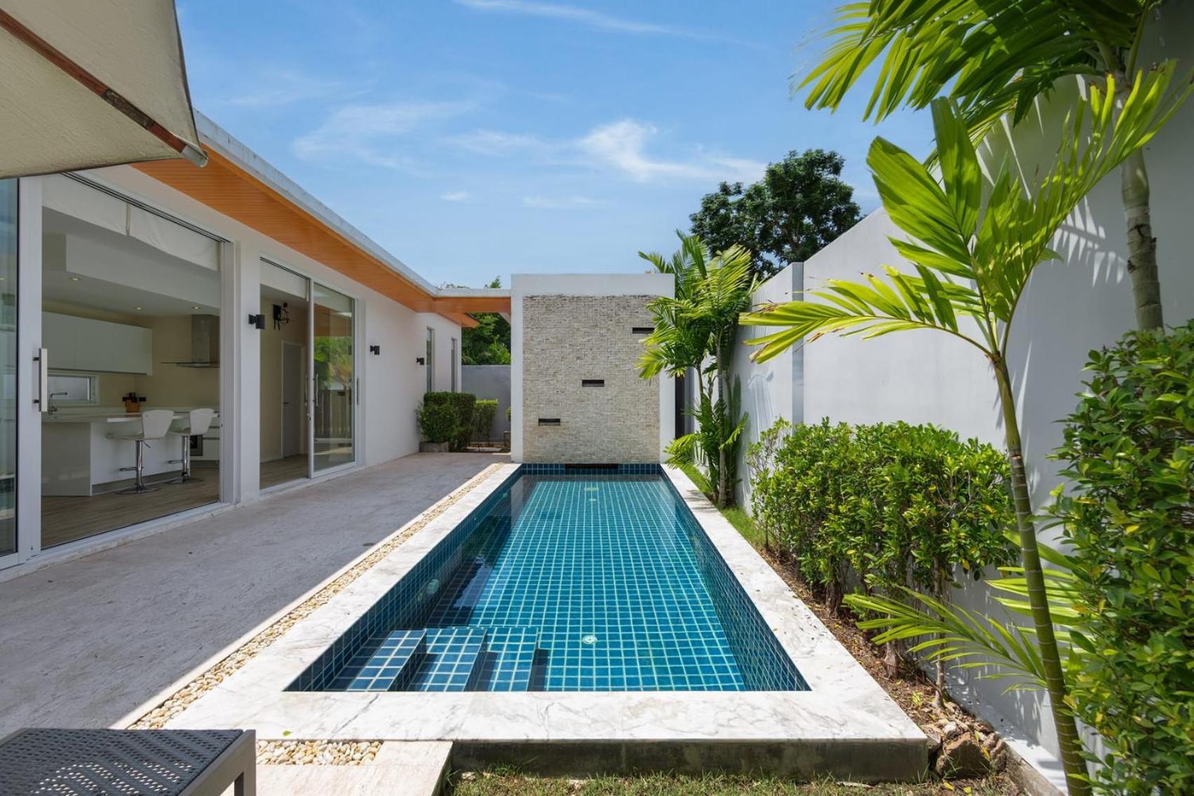 Maya 2br Private Pool In Signature 11 Nai Harn *